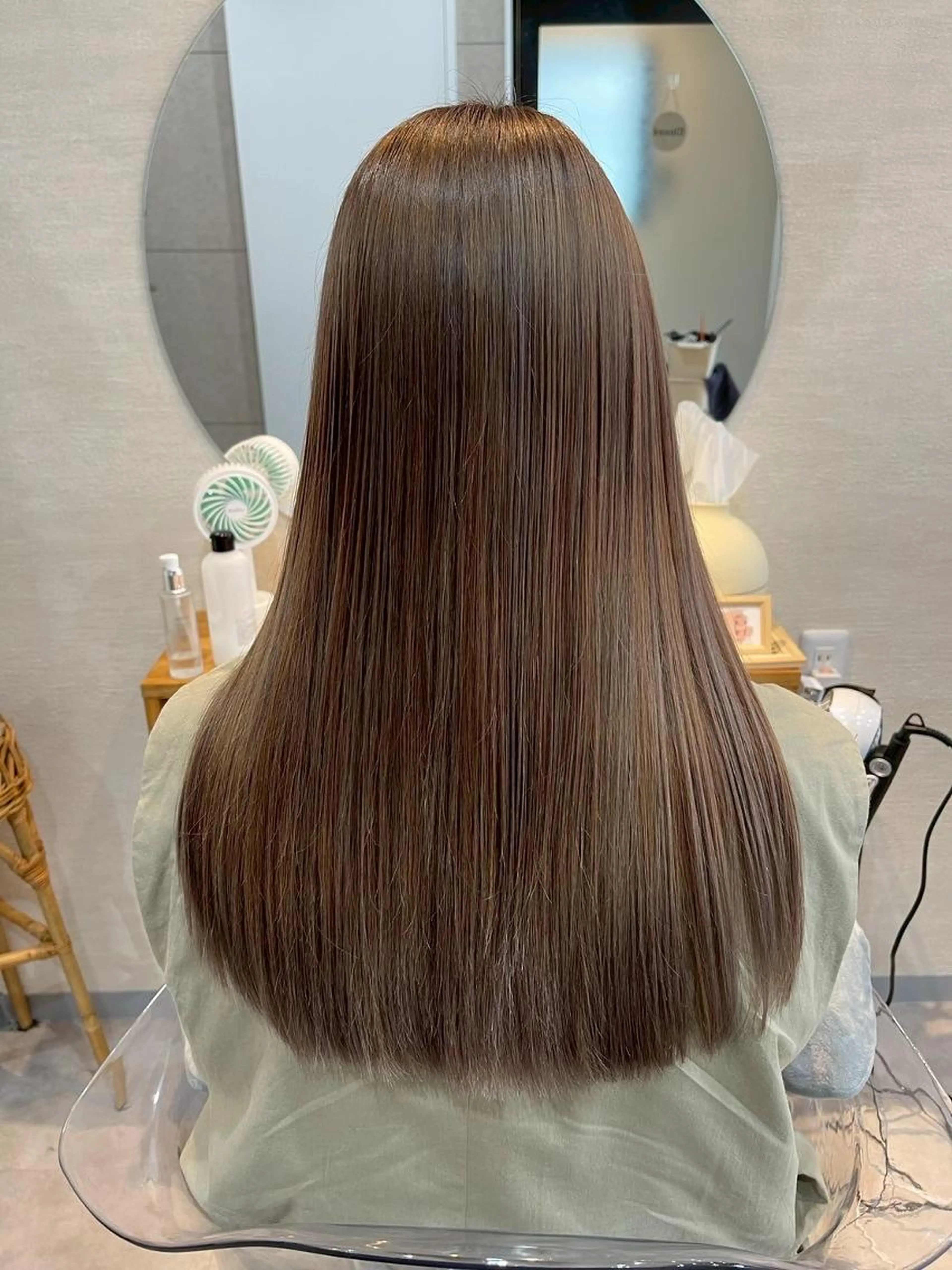 【2回目以降はこちら】カット＋カラー＋クイックトリートメントの写真