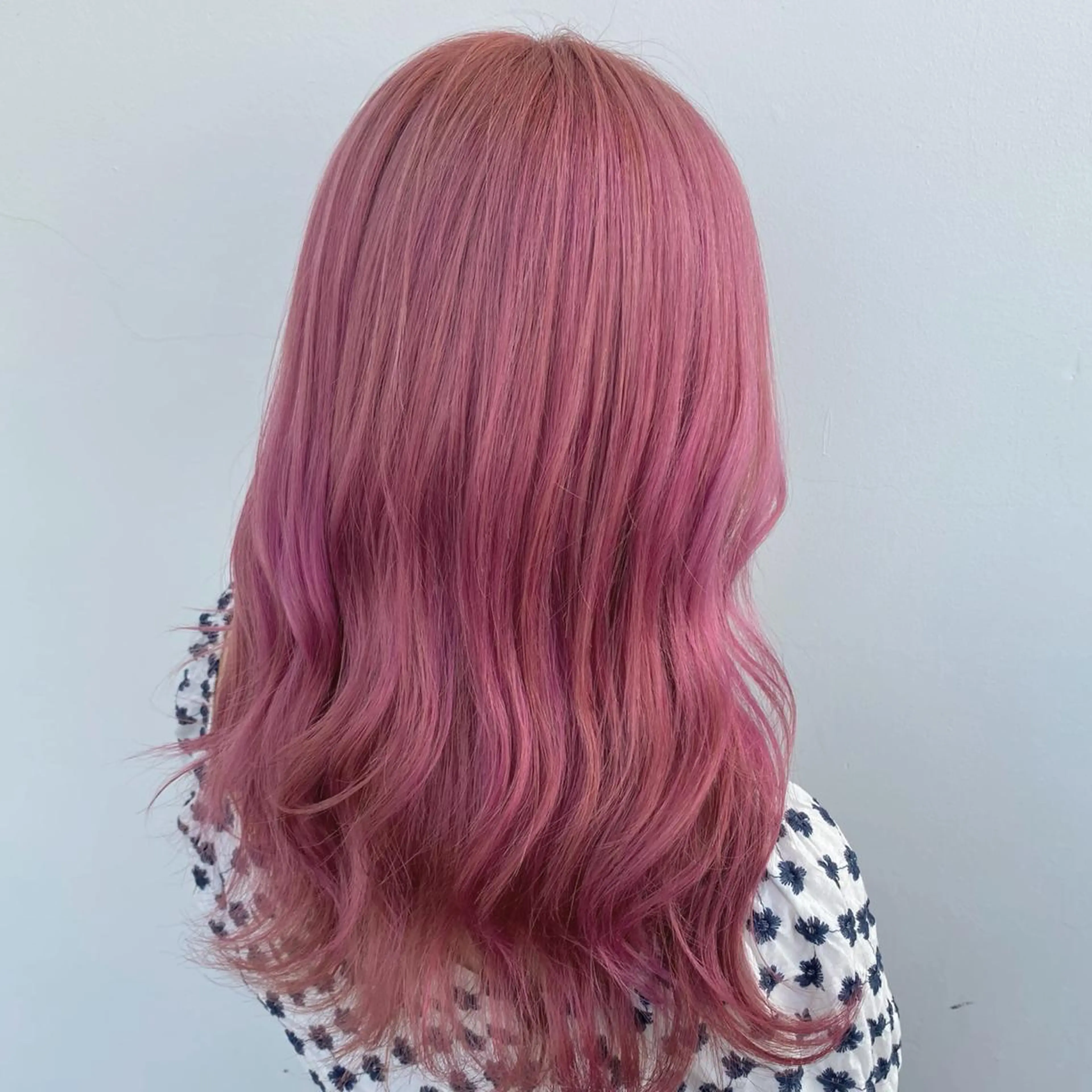 ロング ヘアカラー トリートメント 美髪✨髪質改善 &艶カラーmanaeのヘアスタイル