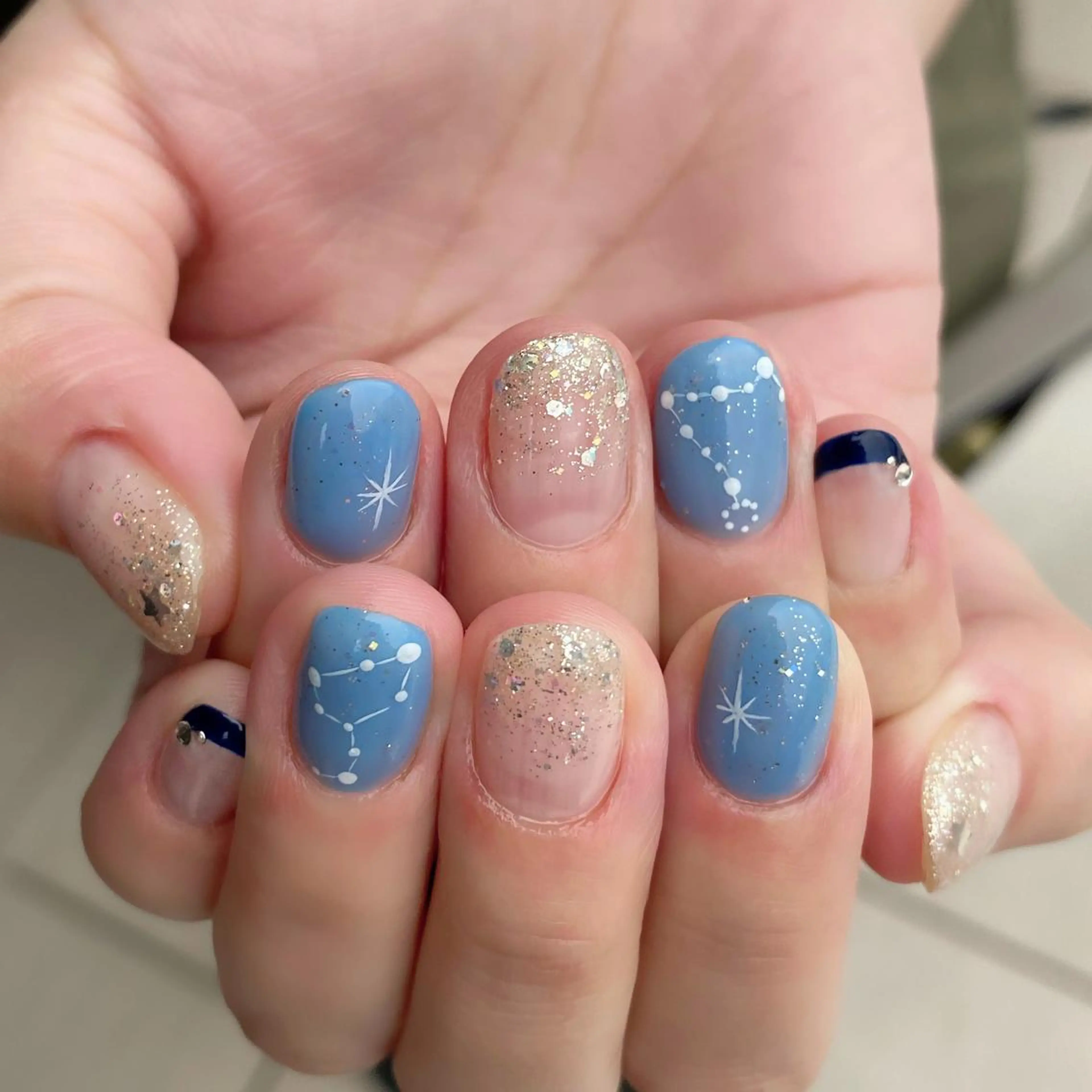 ネイル ハンドネイル ハンドケア u sのネイルデザイン