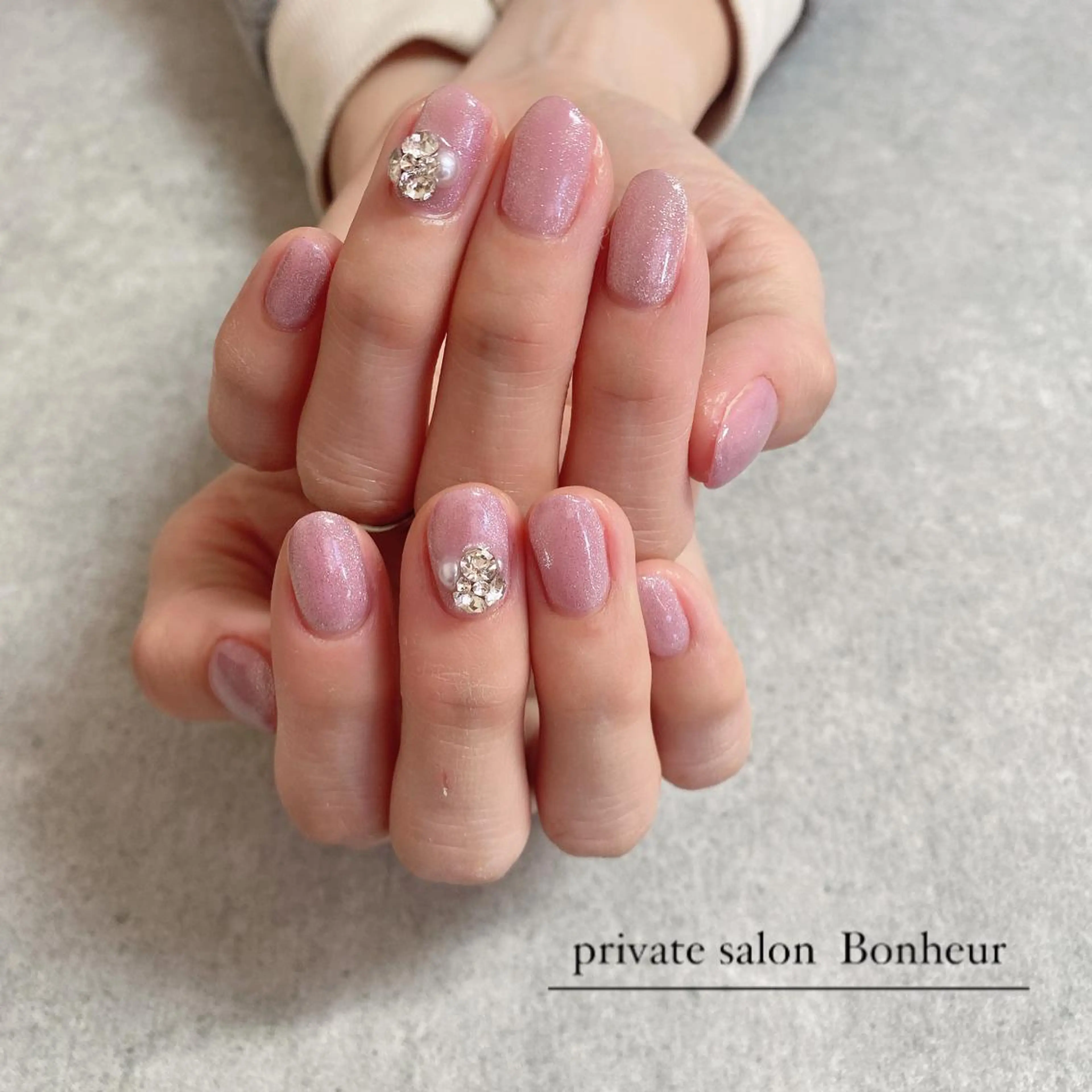 ネイル ハンドネイル BONHEUR Annaのネイルデザイン