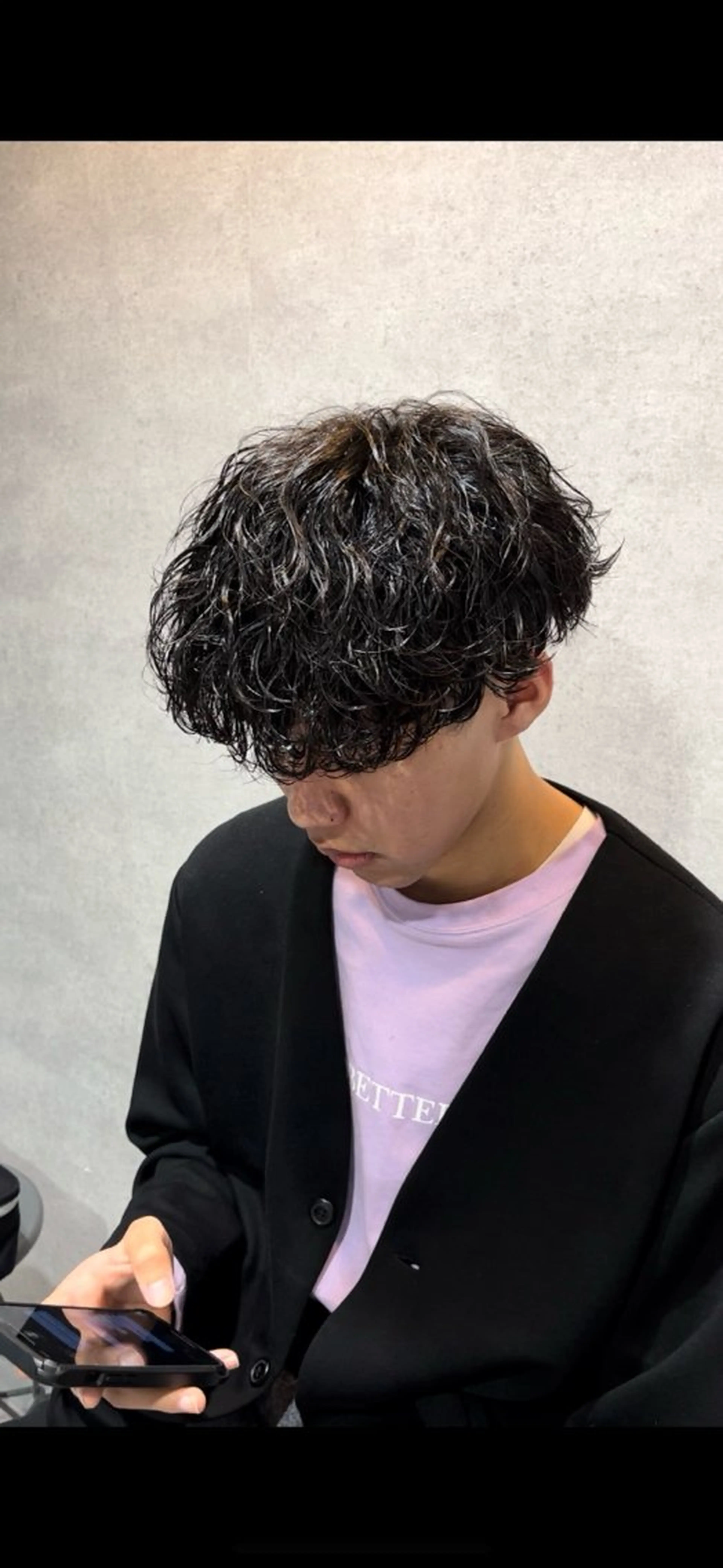 パーマ メンズ メンズパーマ全般/ 似合わせ/ジョウのヘアスタイル