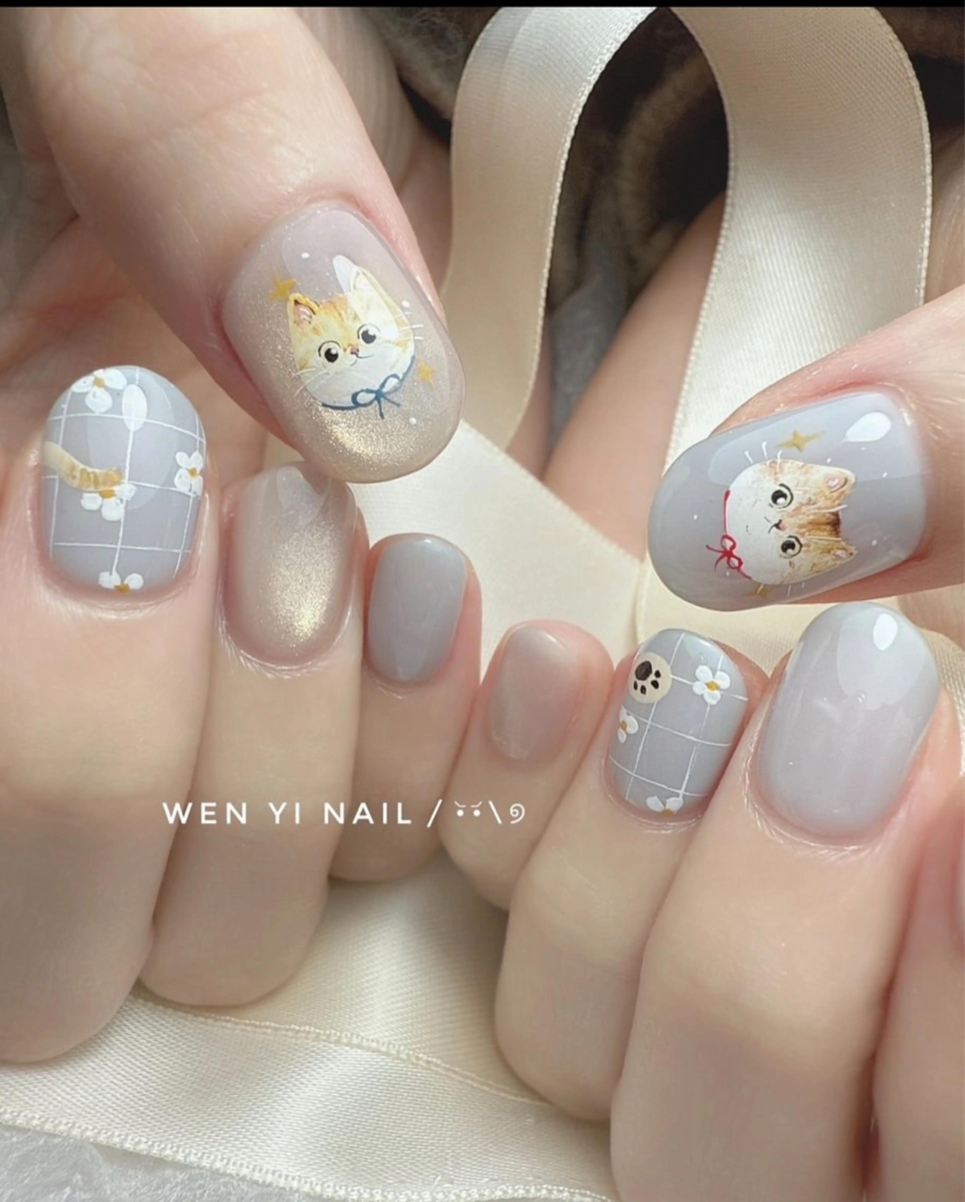 ネイル 美人計ネイルサロン所属・中山 美月のネイルデザイン