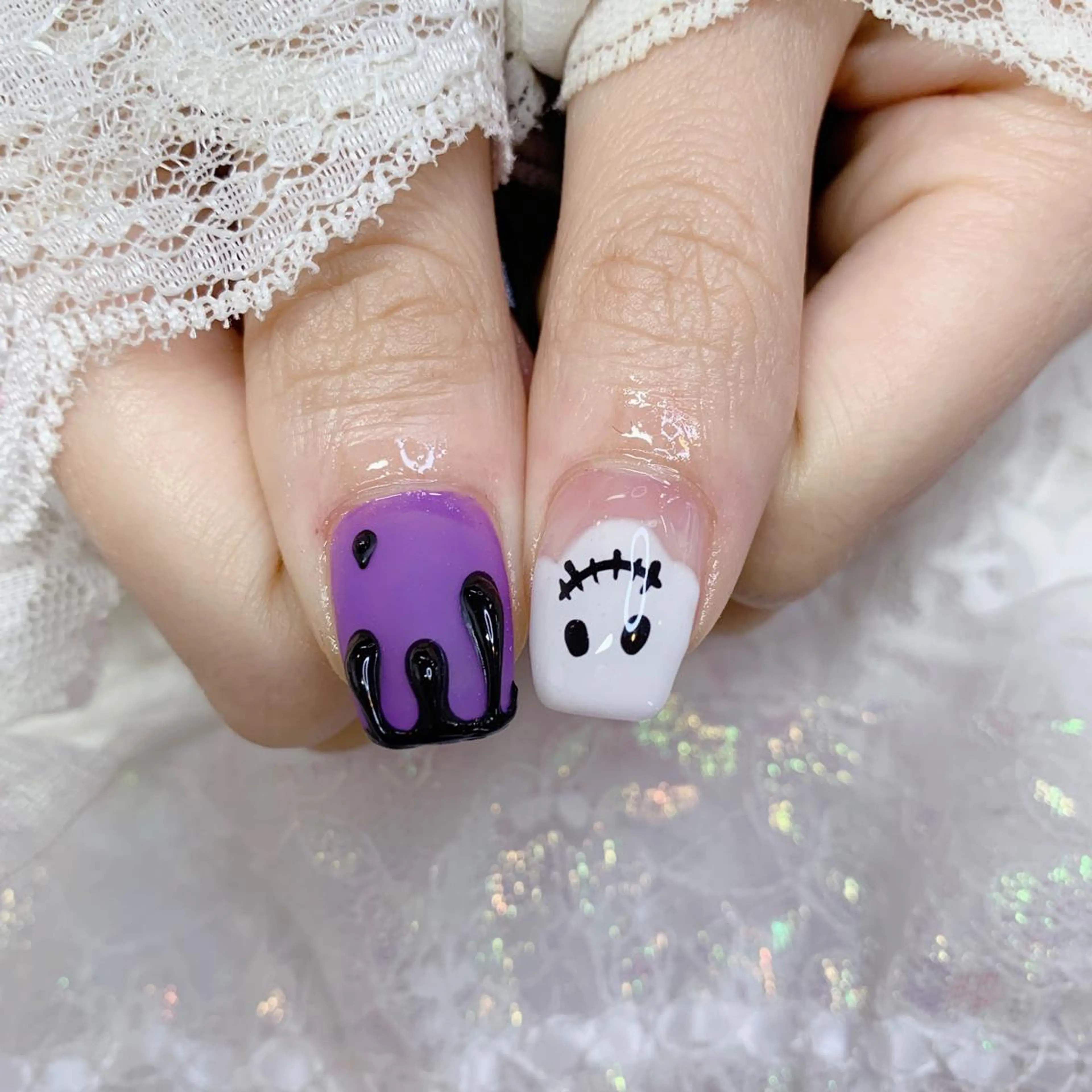 ネイル ハンドネイル La neige* yuki 🐩🌙のネイルデザイン