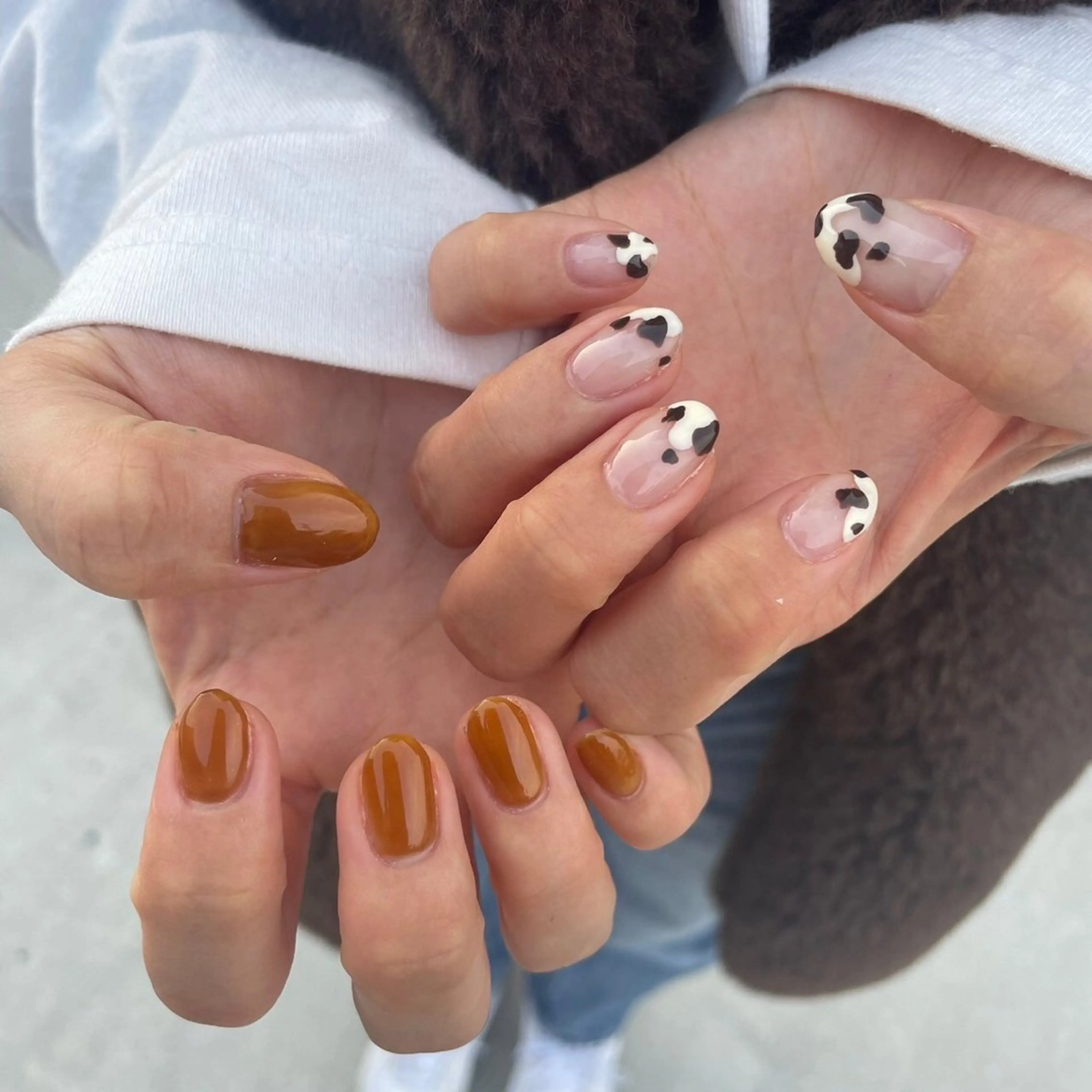 ネイル 廣田 香寿実のネイルデザイン