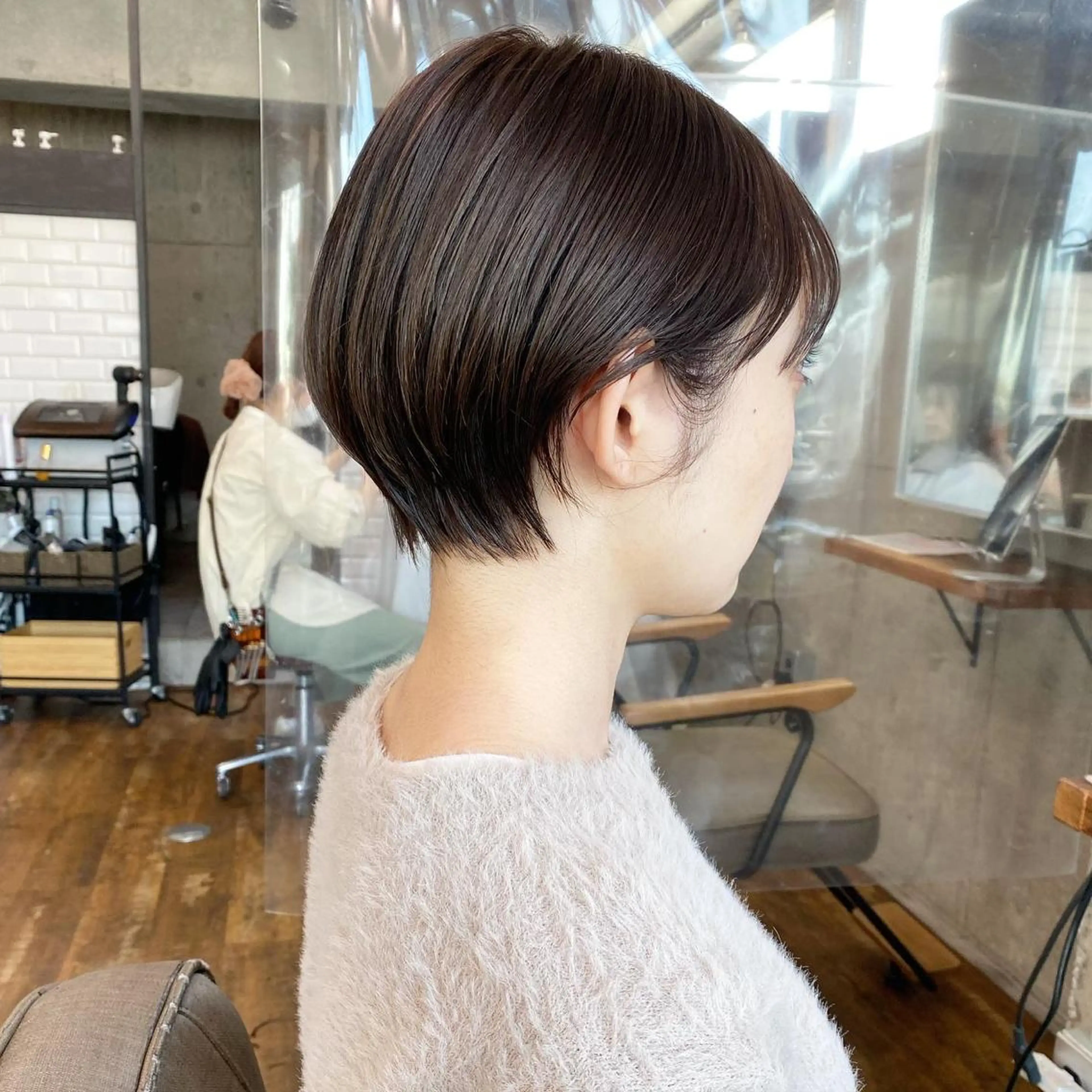 ショート カット パーマ パーマ/ 🌿nanakoのヘアスタイル