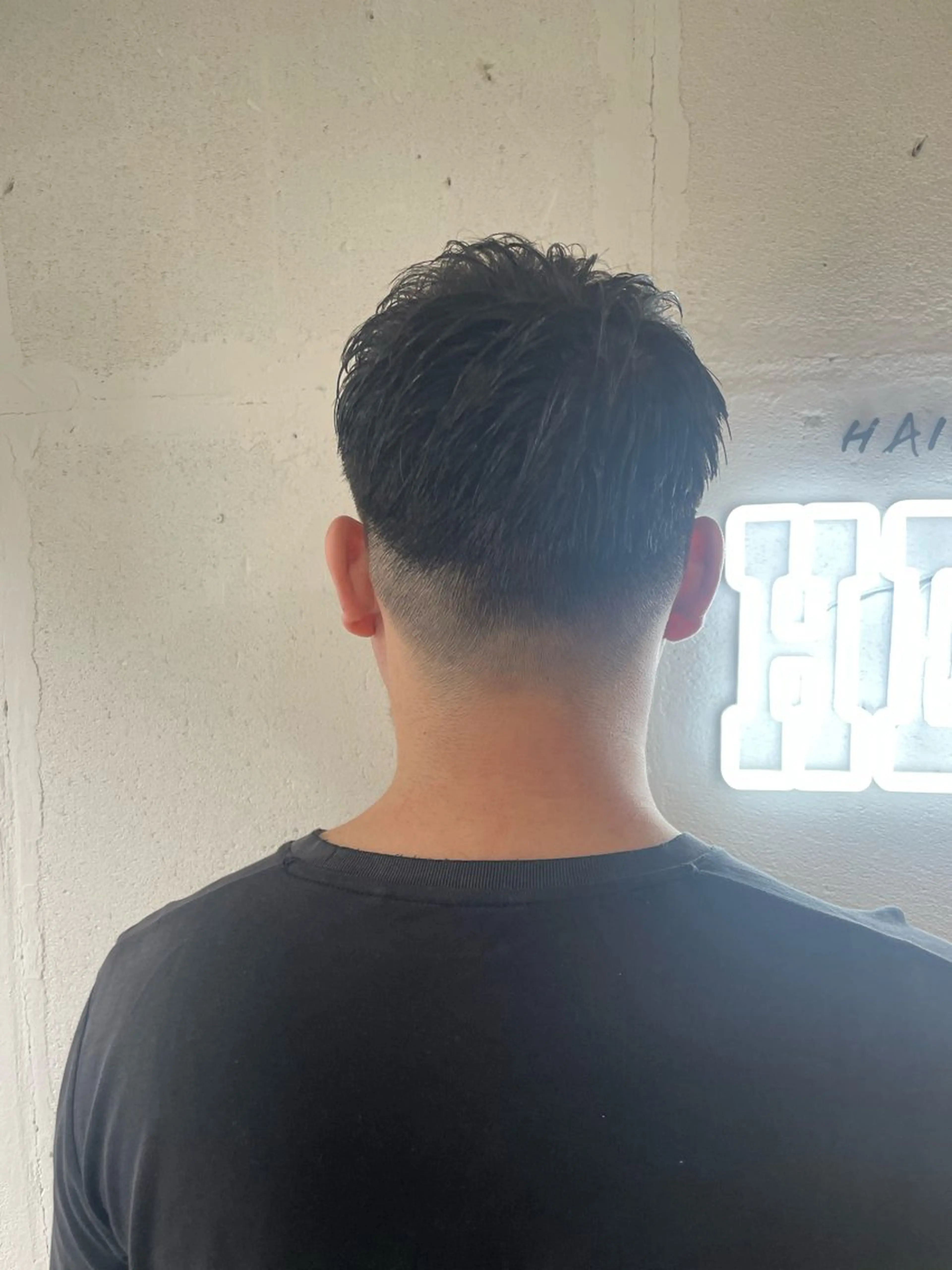 メンズ 田中 志織のヘアスタイル