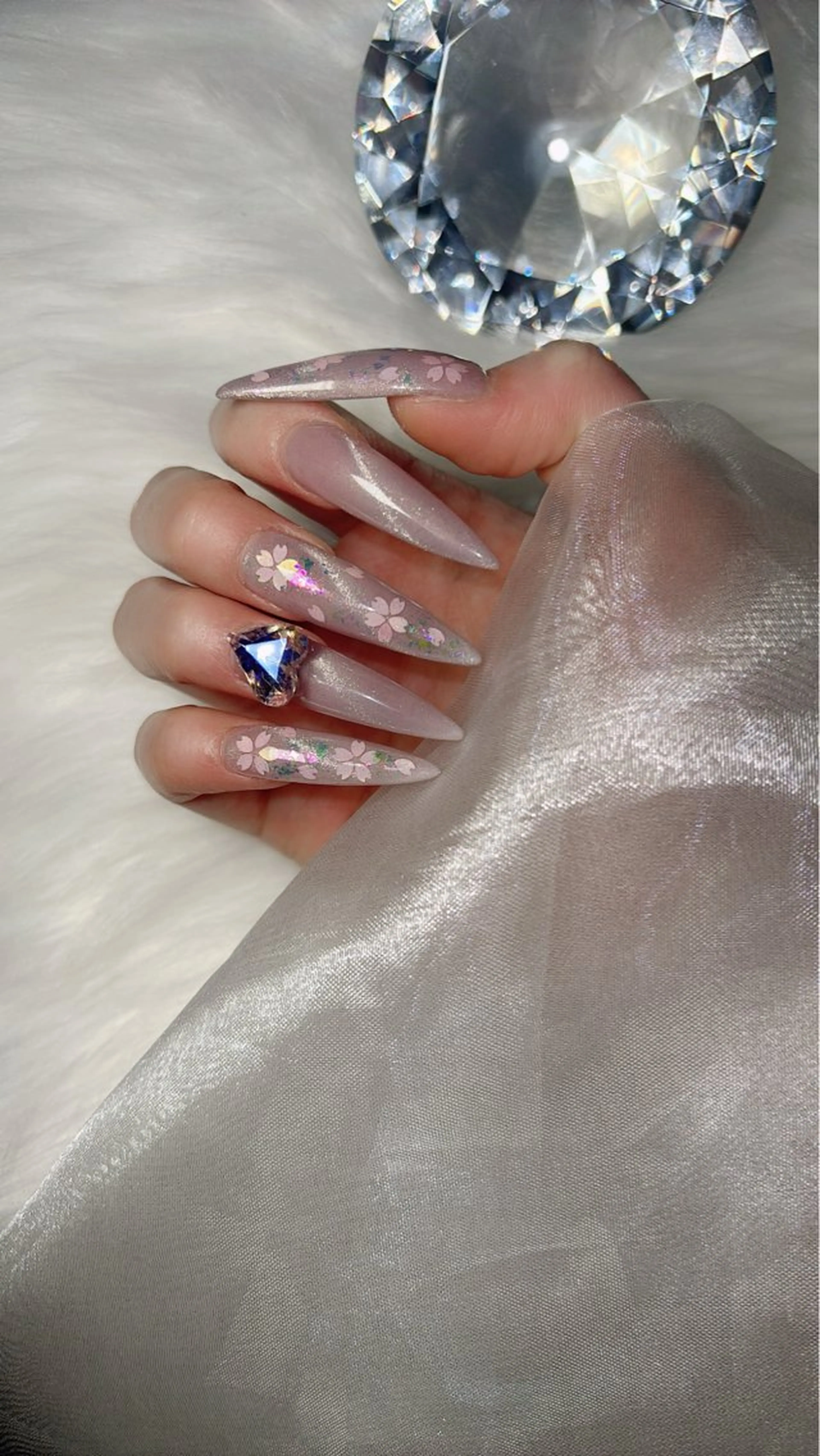 ネイル ハート Kayo 💅のネイルデザイン