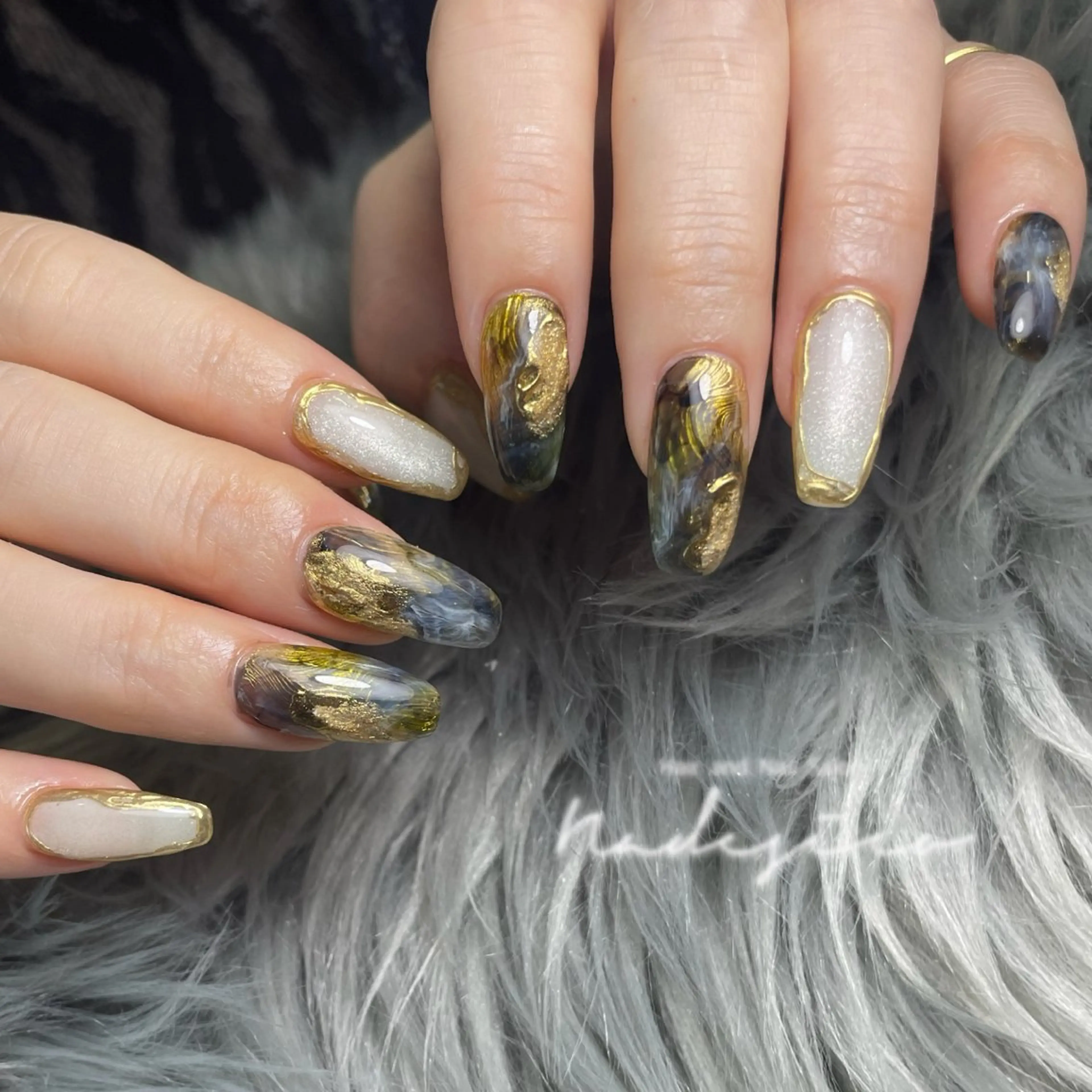 ネイル nadesico nailのネイルデザイン