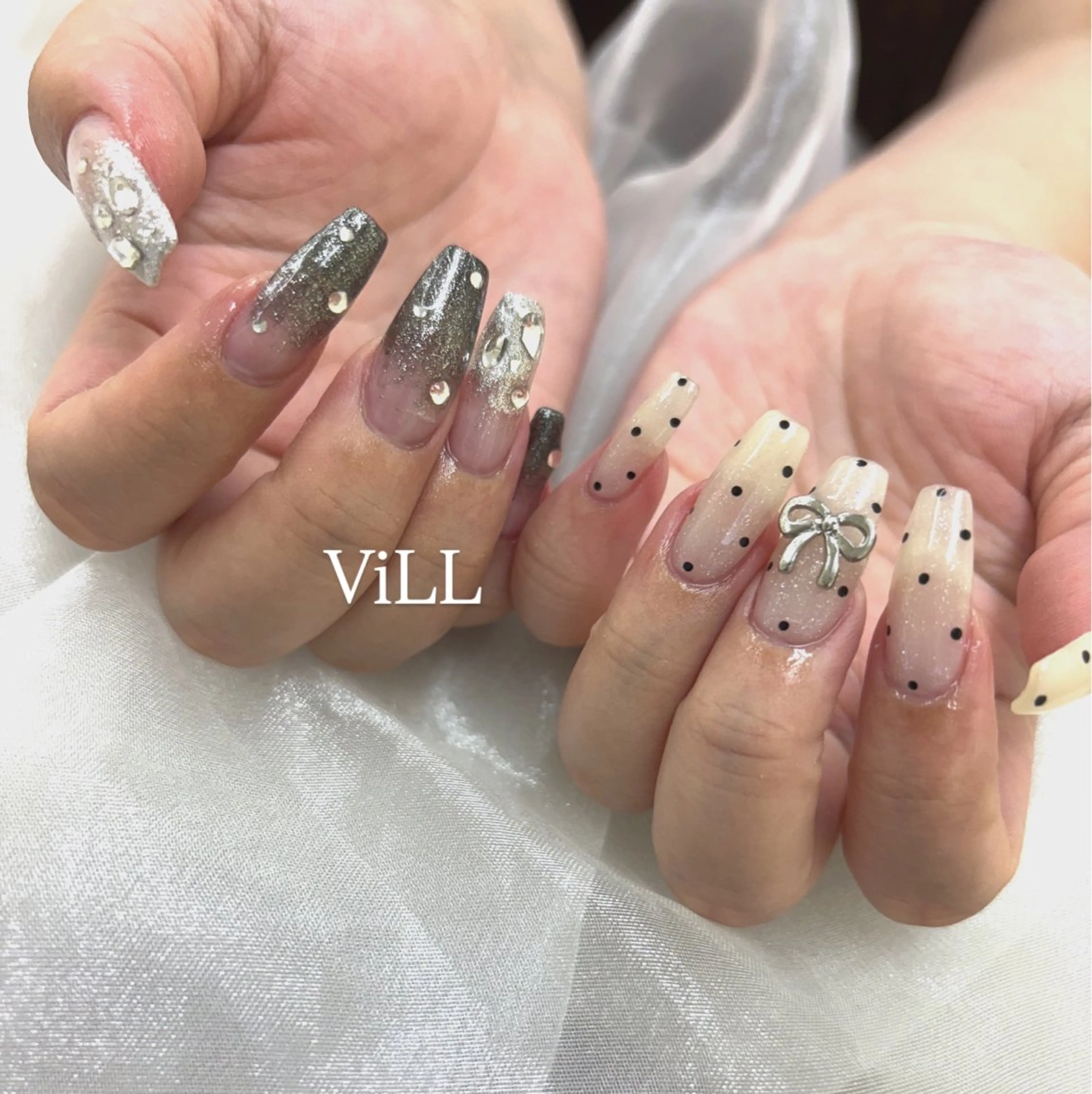 ネイル ViLL 新小岩のネイルデザイン