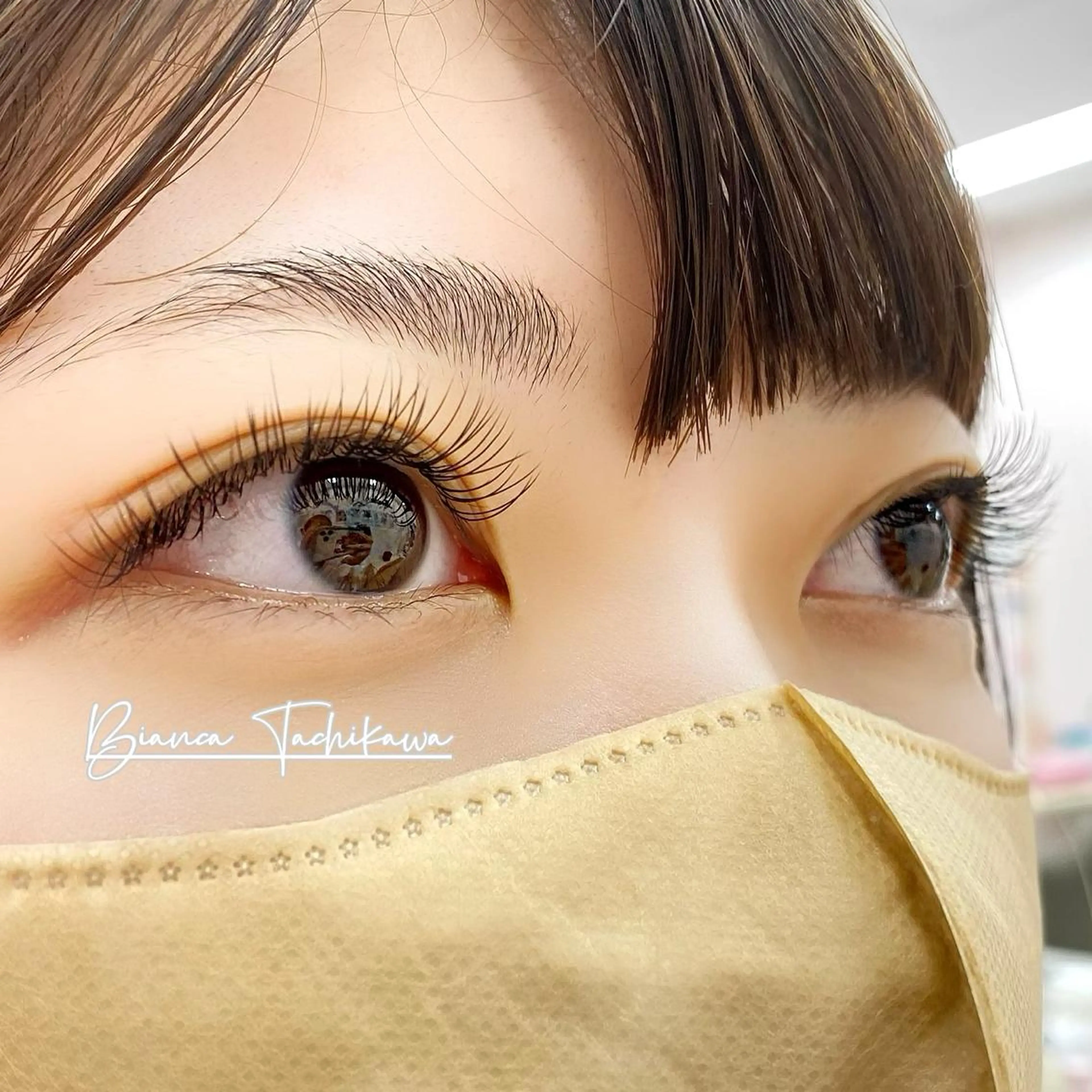 マツエク・マツパ フラットラッシュ マツエク Bianca立川店 川村のマツエク・マツパデザイン