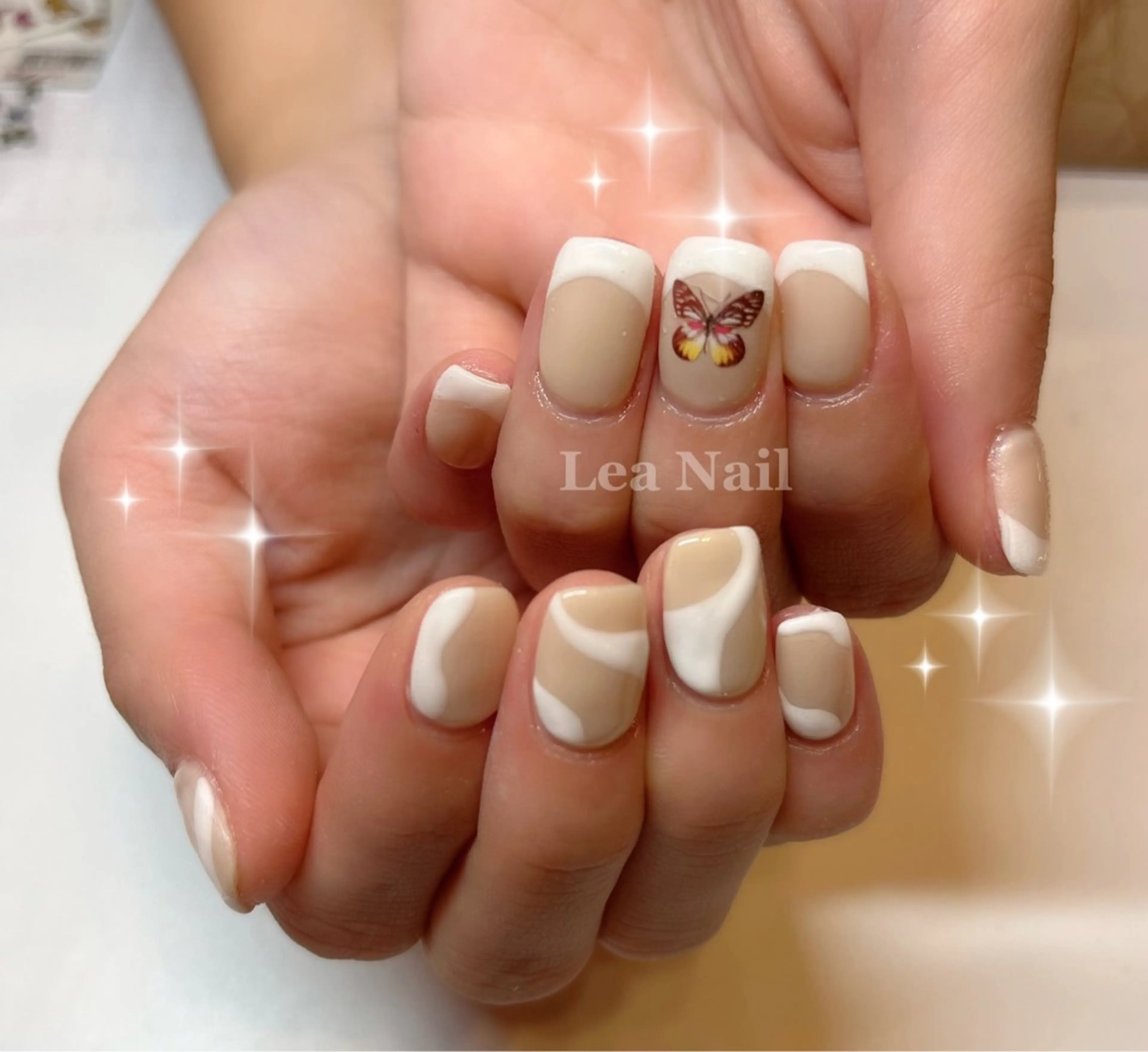 ネイル ハンドネイル Lea Nailのネイルデザイン
