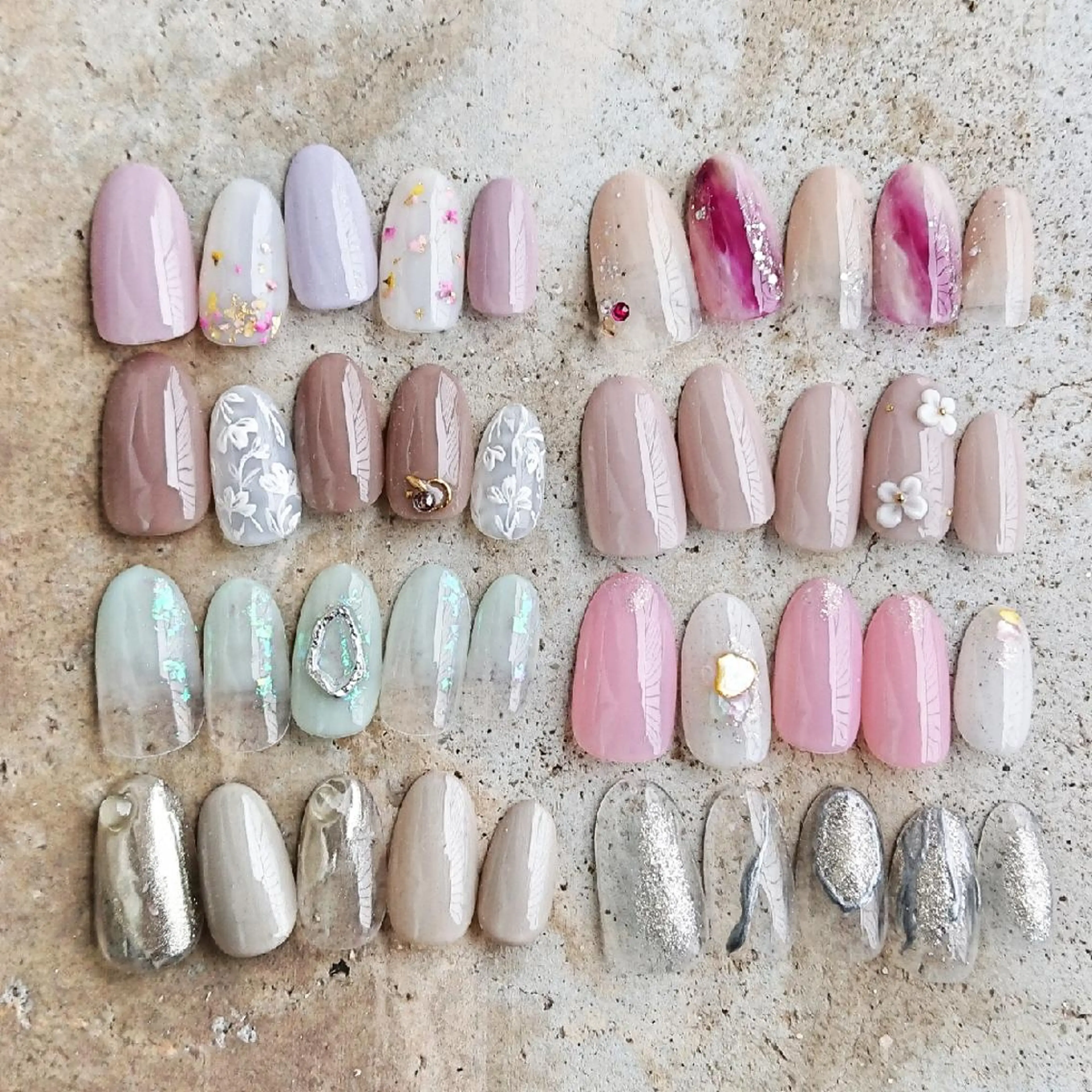 ネイル Rindu Nail 名駅miniのネイルデザイン