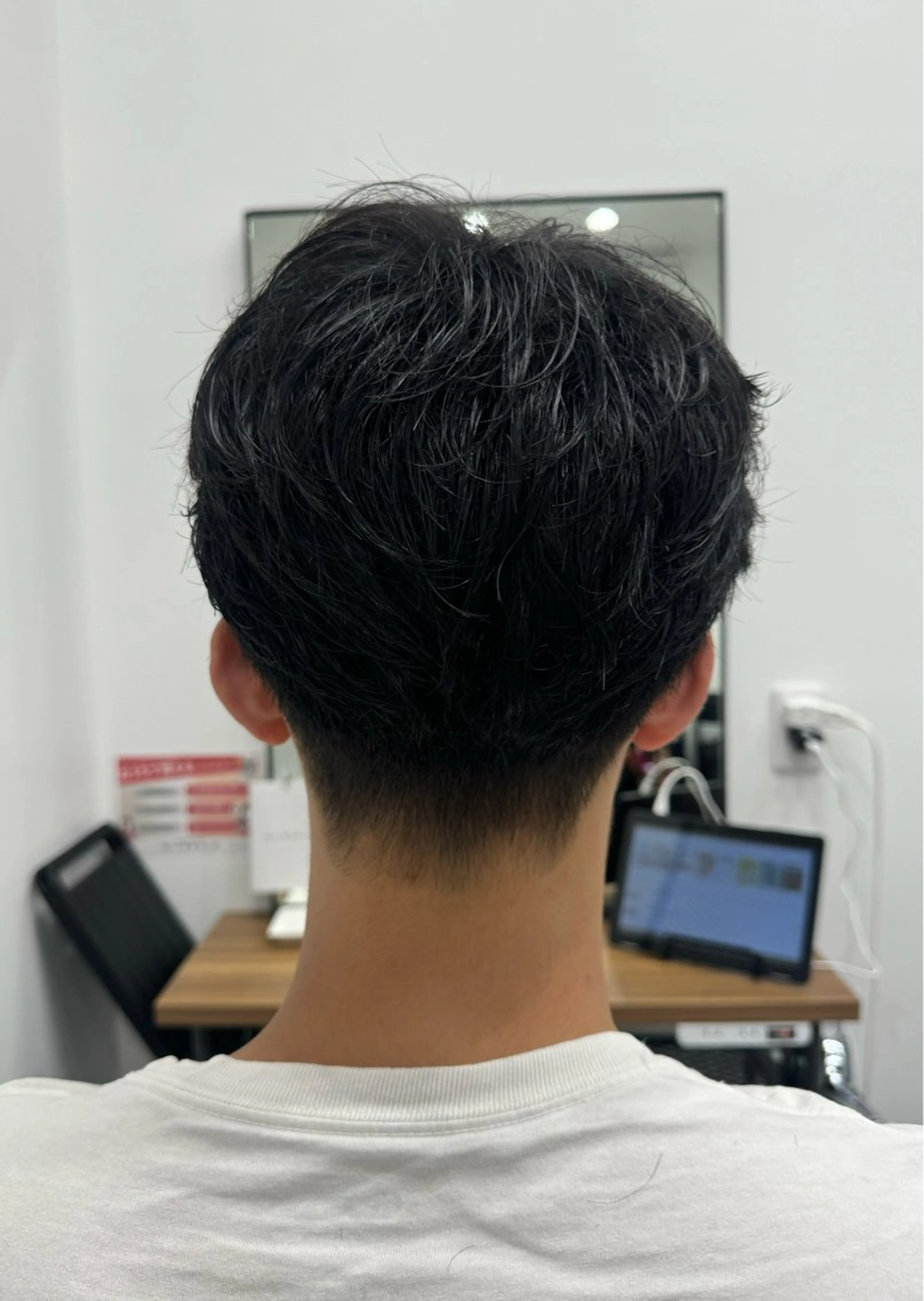 パーマ メンズ BELLE by revo所属・𝘀𝗮𝗲 ⑅*/ 艶髪/ショートボブのヘアスタイル