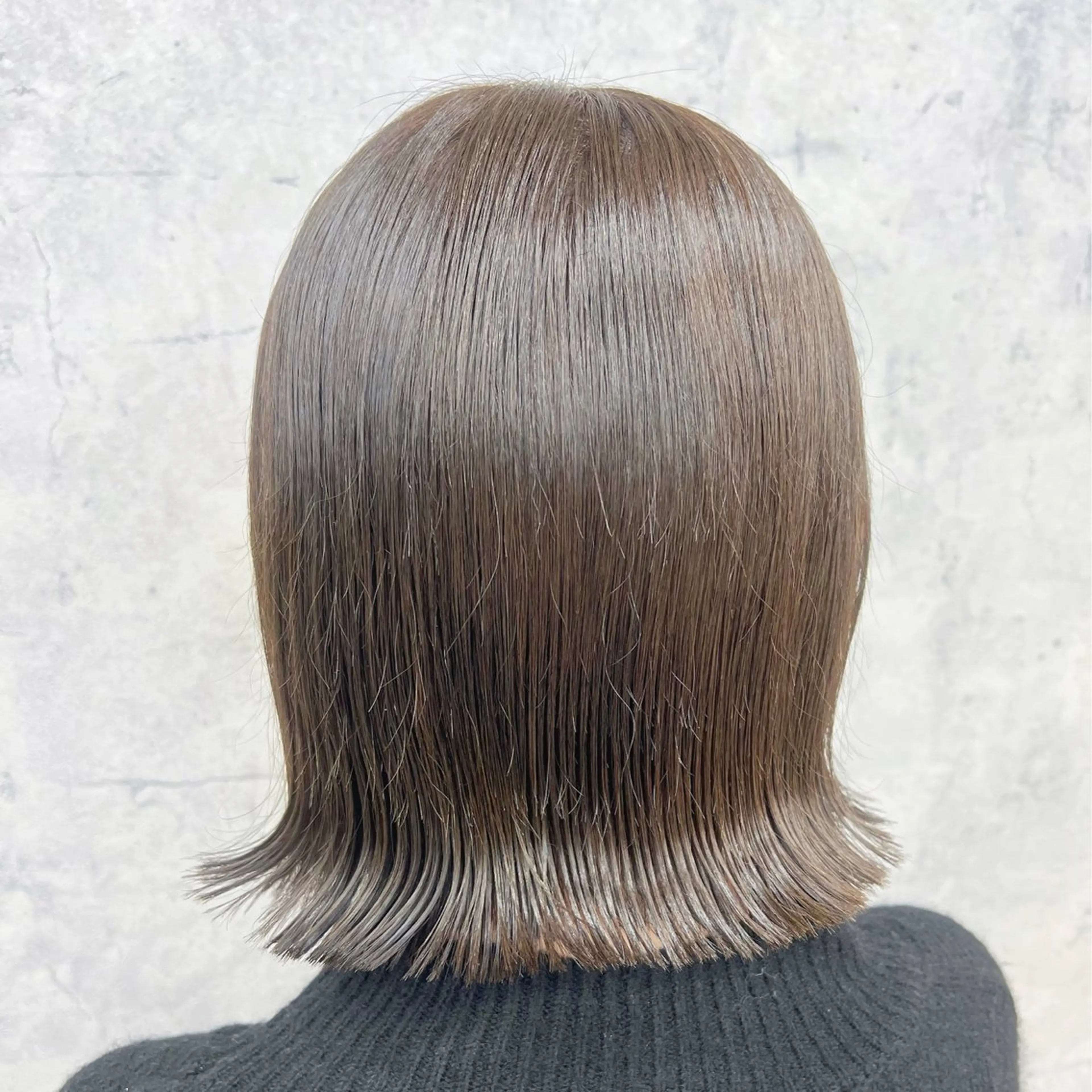 ミディアム カラー JUNSHIN🦋 ヘアセット／カラーのヘアスタイル