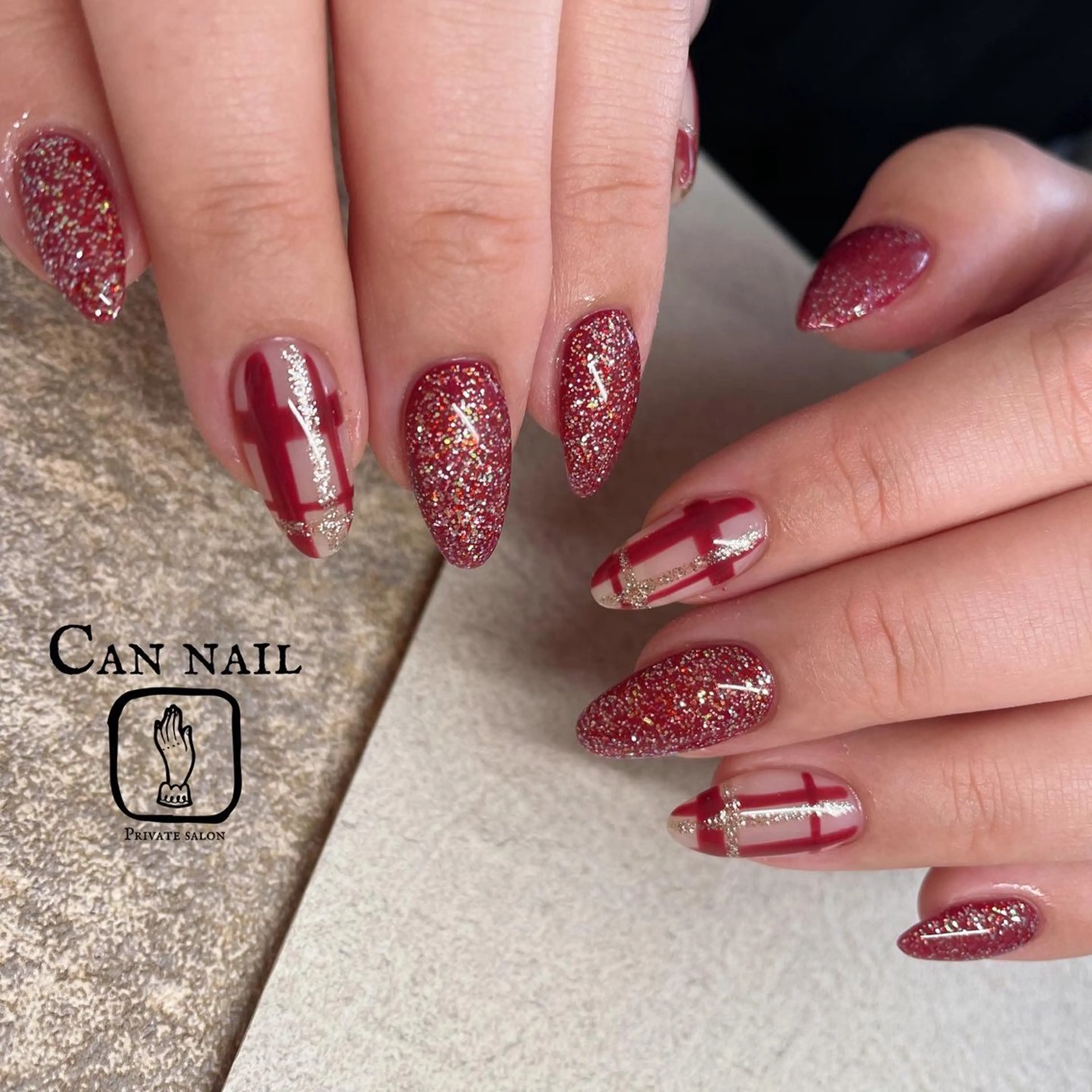 ネイル Parfum パルファンのネイルデザイン