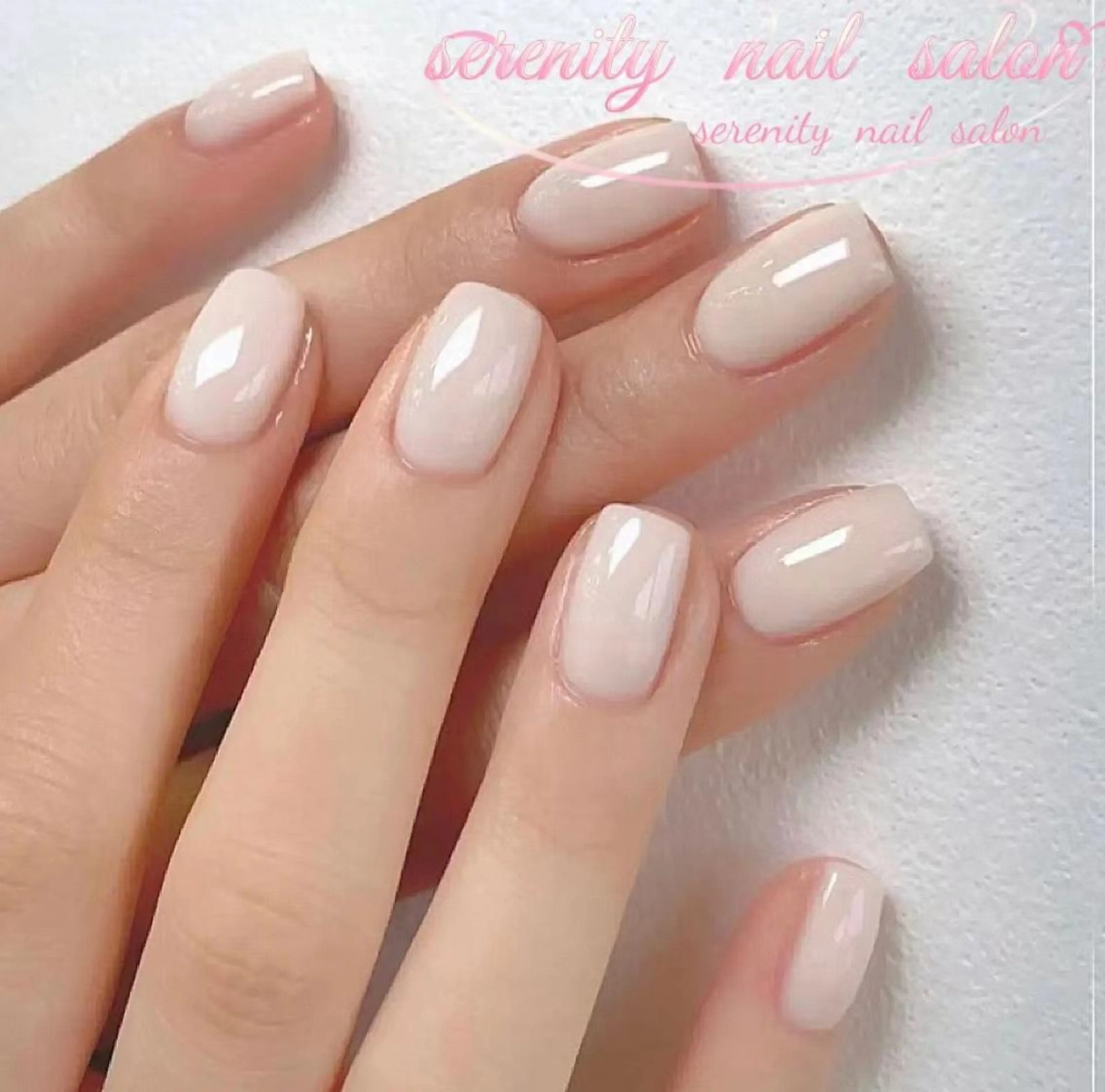 ネイル ハンドネイル ハンドケア ✨Serenity Nail salonのネイルデザイン