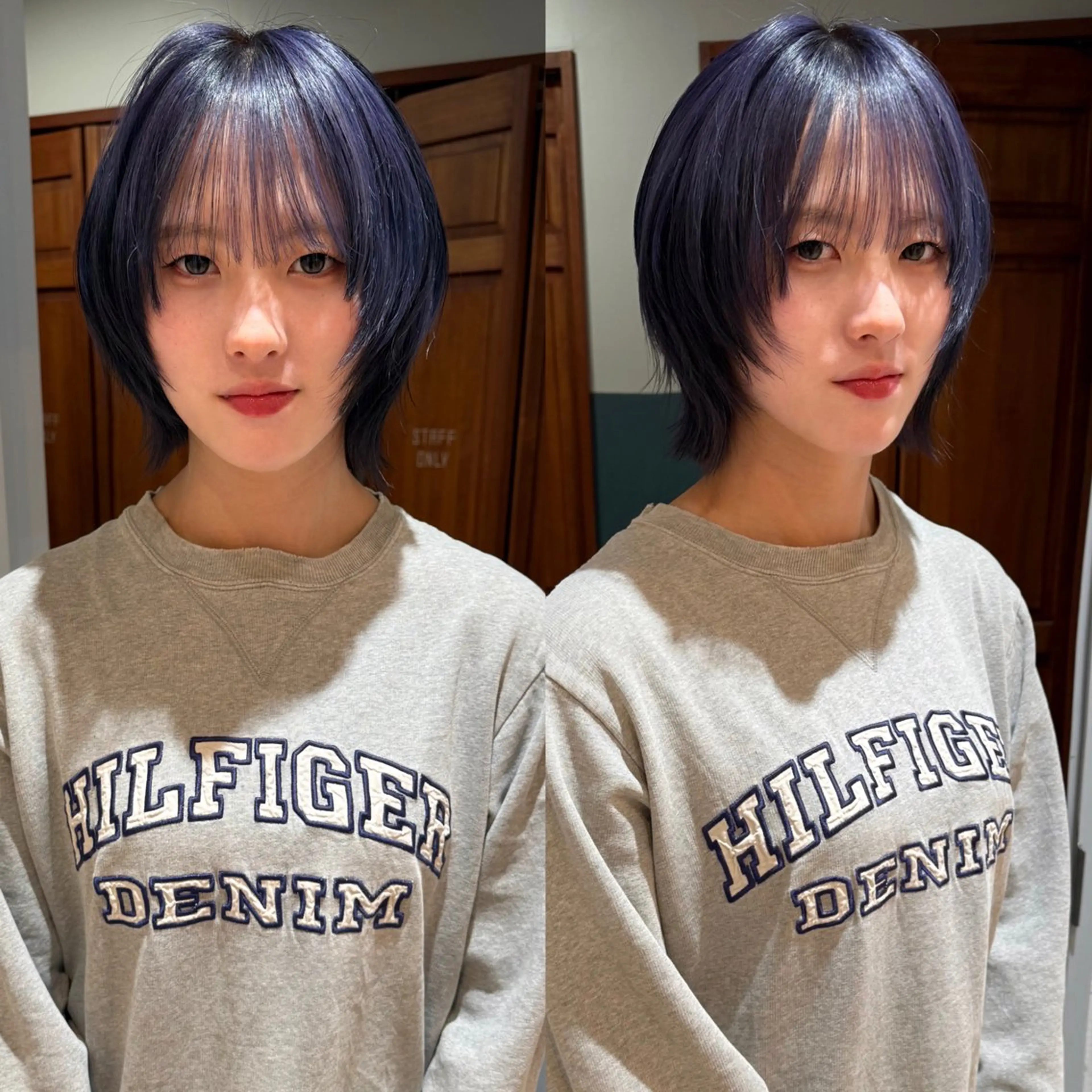 【ミニモ学割】カット+カラー+ヘッドスパ🧖🏽♂️の写真