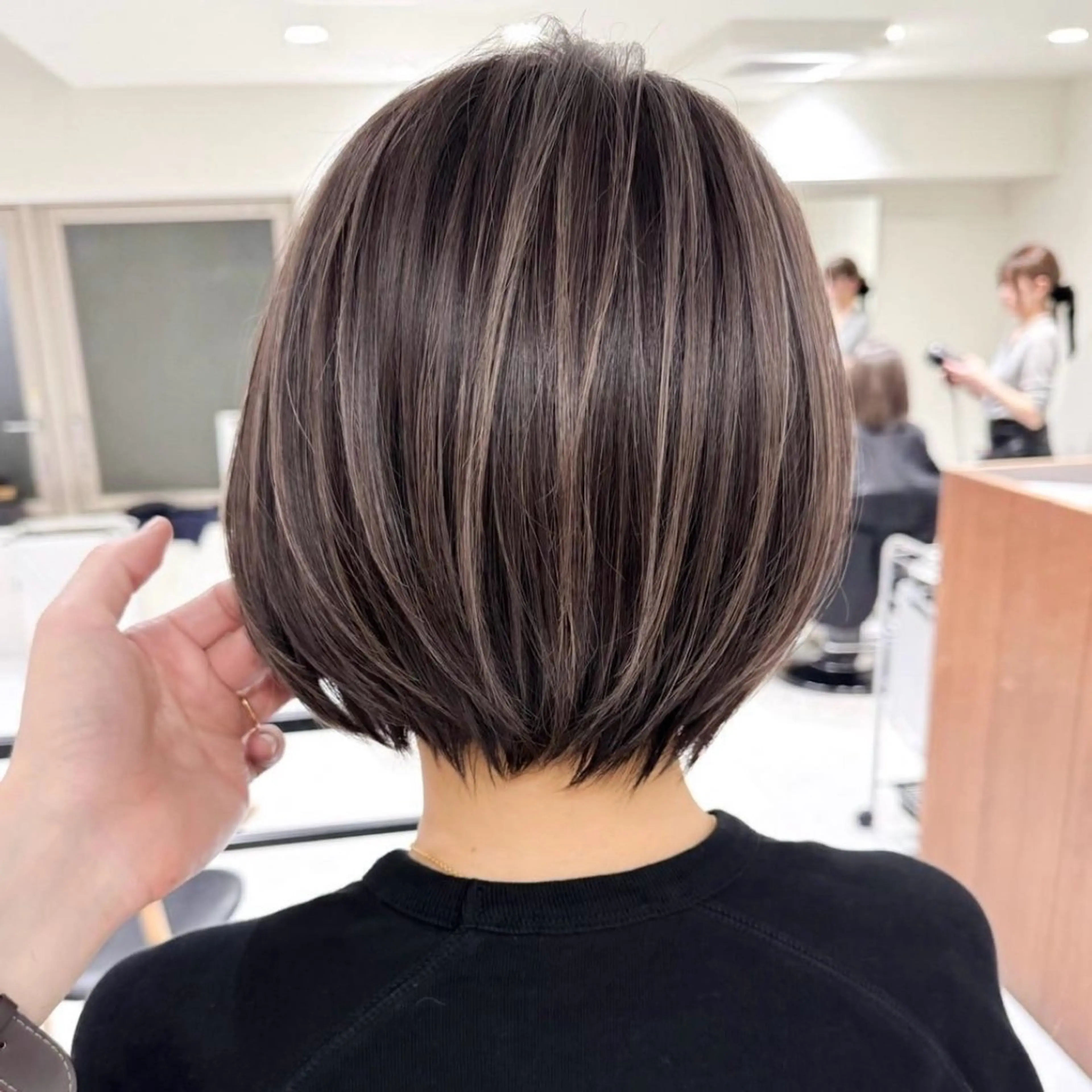 ショート カラー カット ヘアカラー ショート特化✨ 津々美のヘアスタイル
