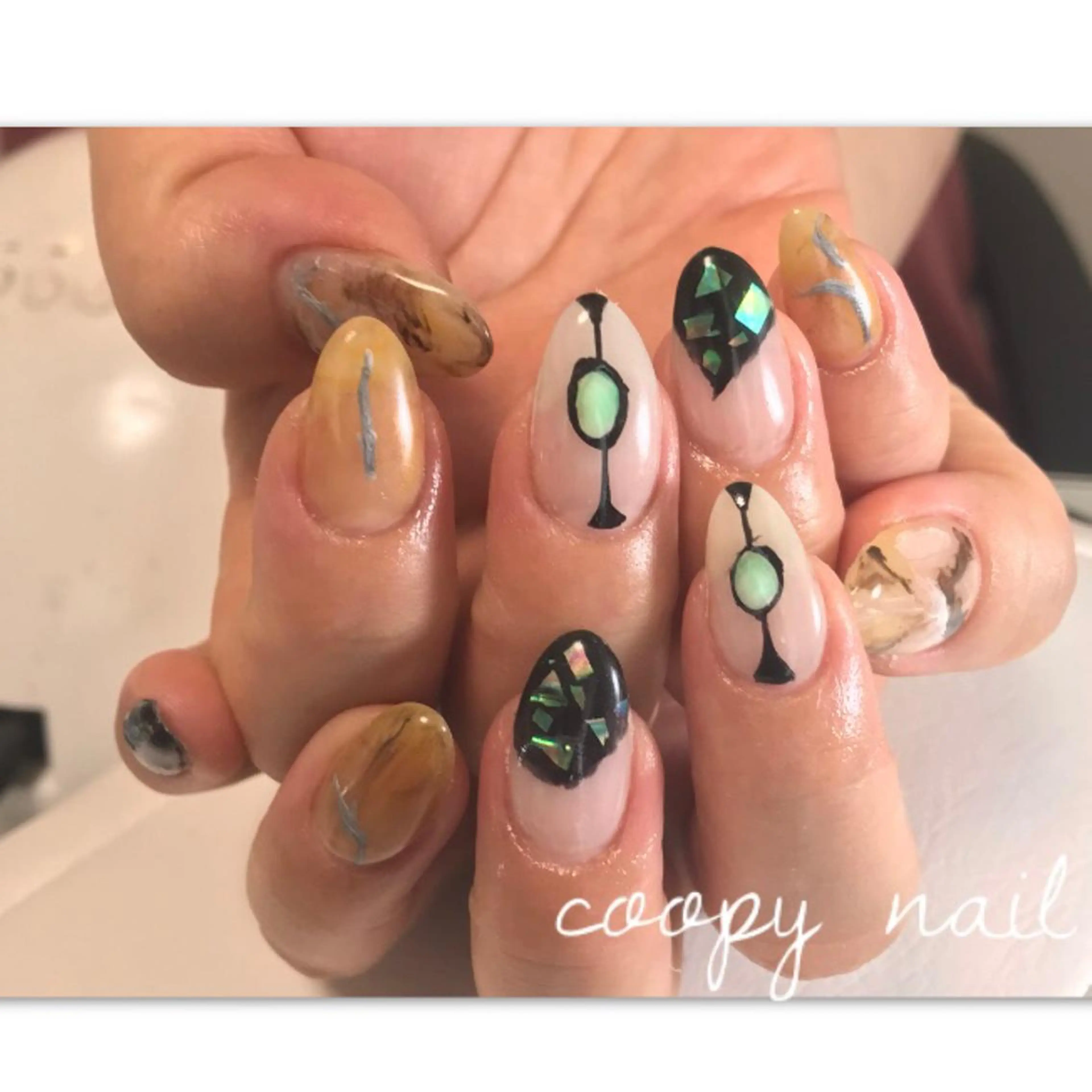 ネイル nail salon coopy所属・野澤 美優のネイルデザイン