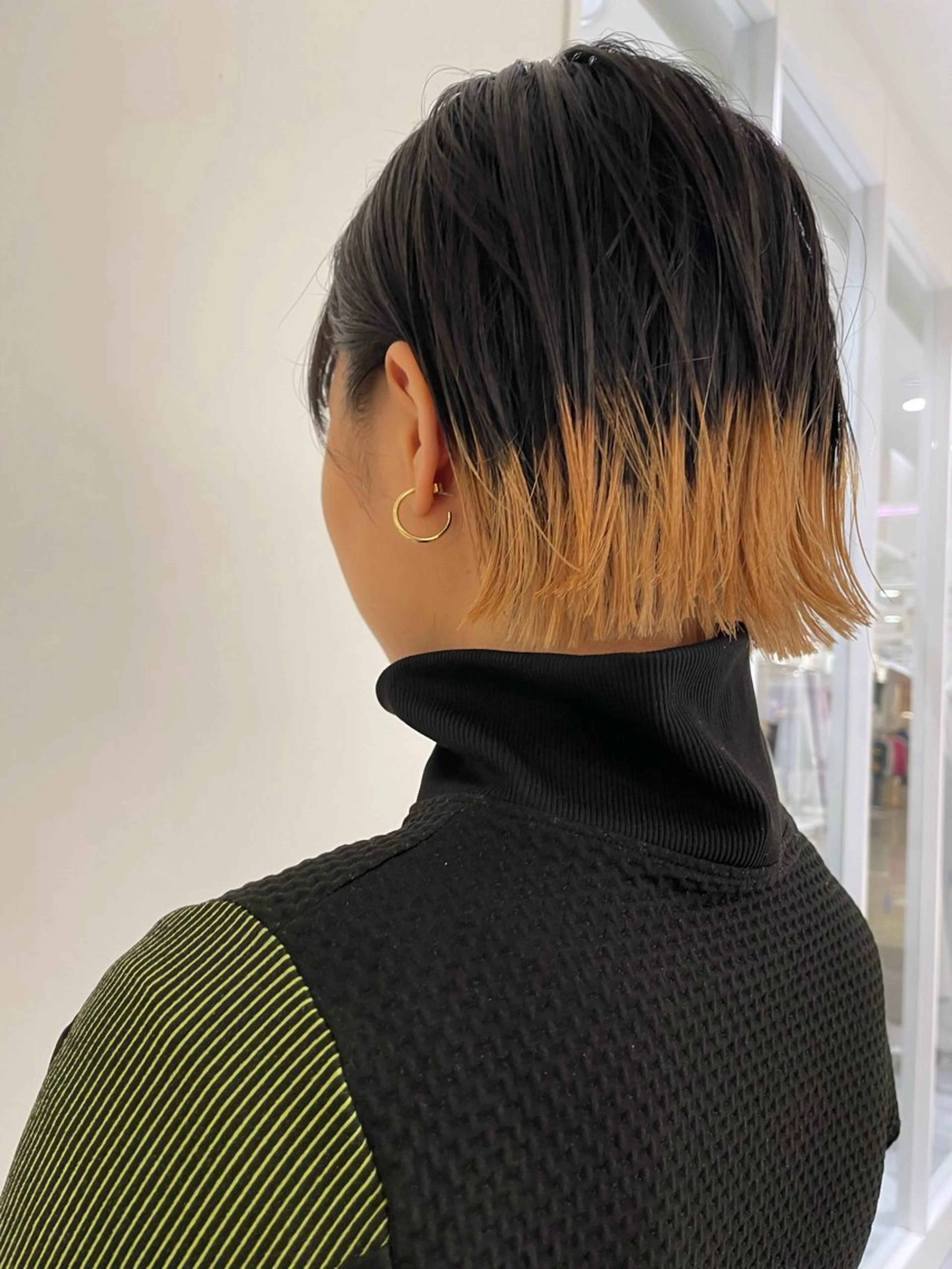 ショート カラー ショート/ボブ/ 吉祥寺/ryoのヘアスタイル