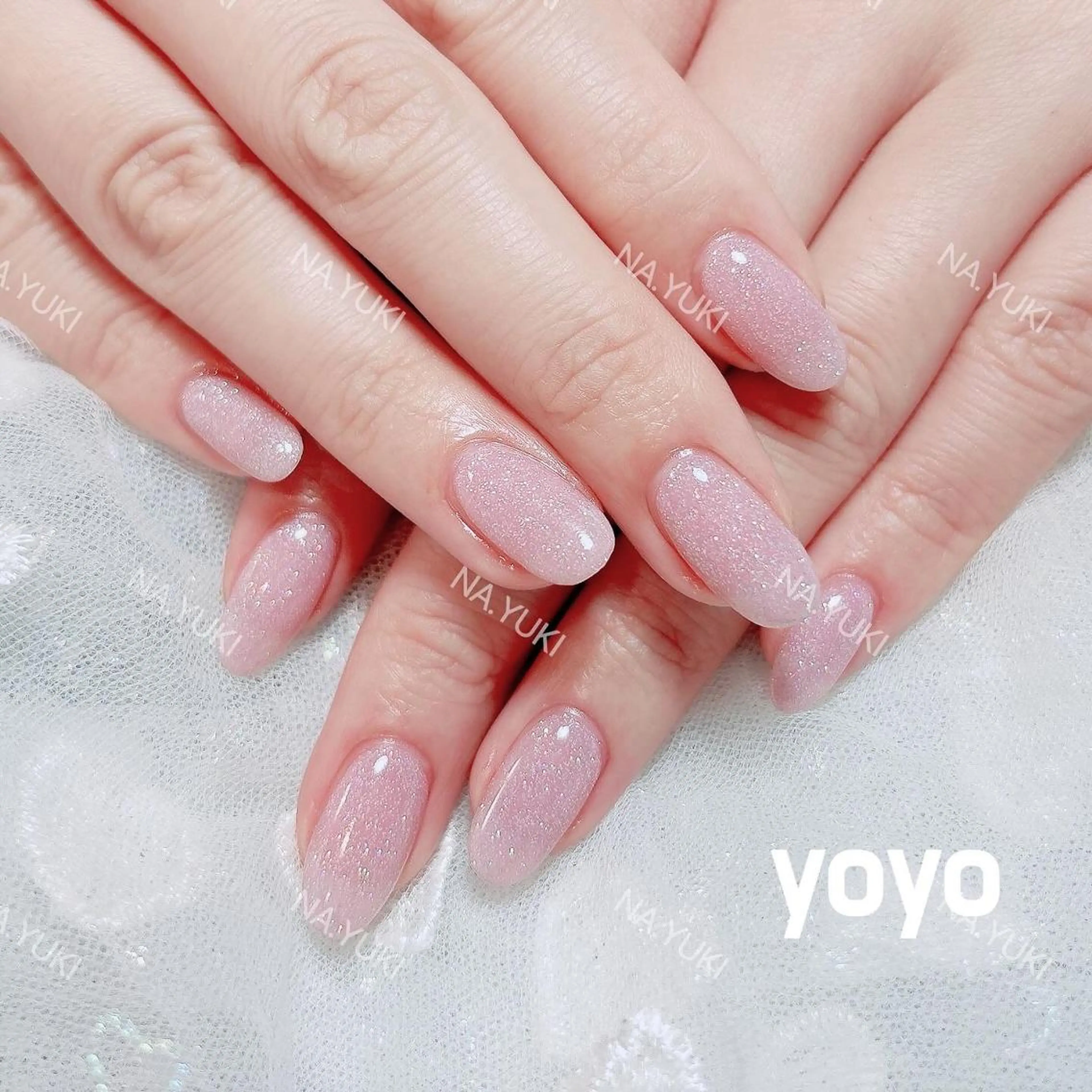 ネイル ハンドネイル ハンドケア YUKI 💗 渋谷店のネイルデザイン