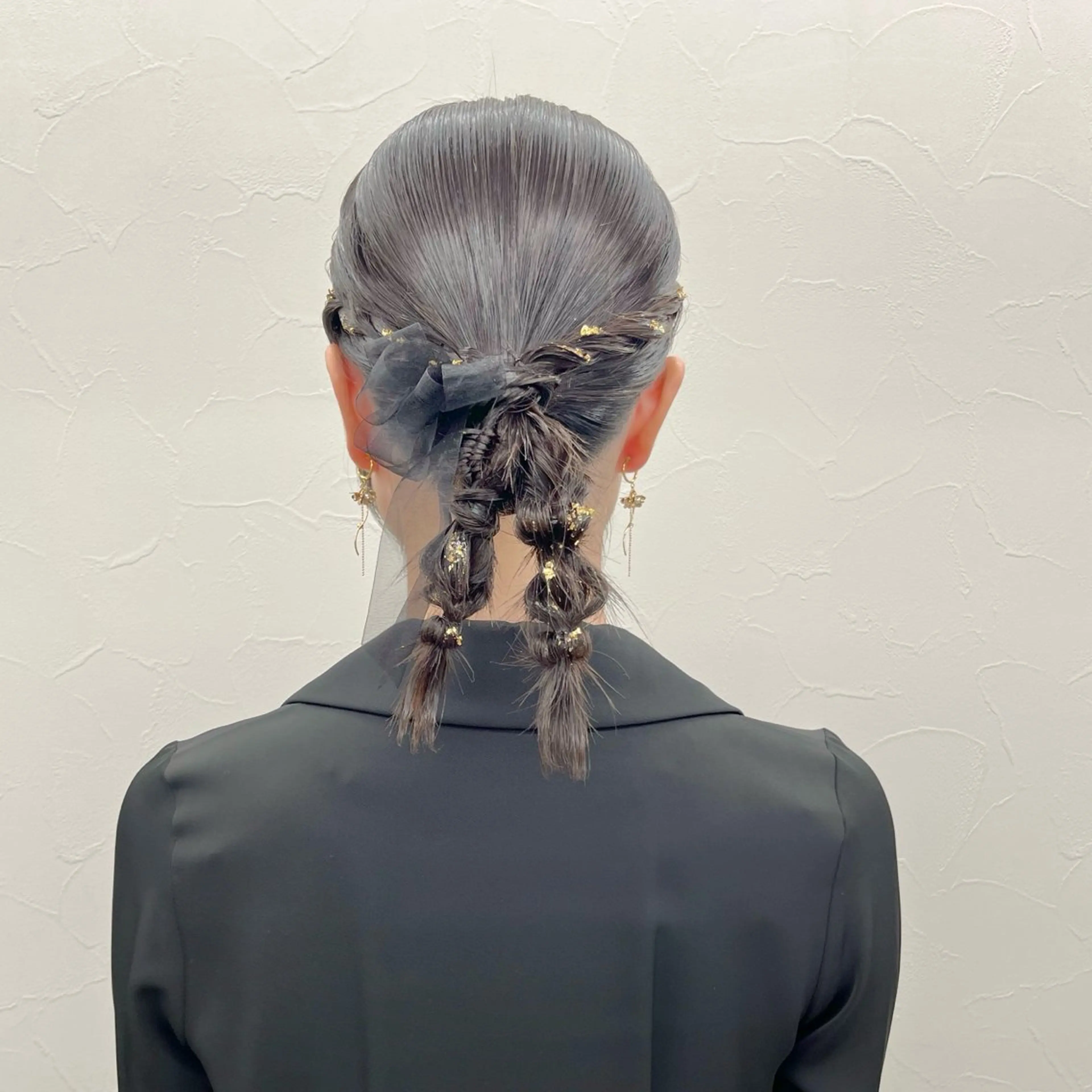 ヘアアレンジ ボブ ウルフカット ヘアセット 初めてのショート お任せください✂️のヘアスタイル