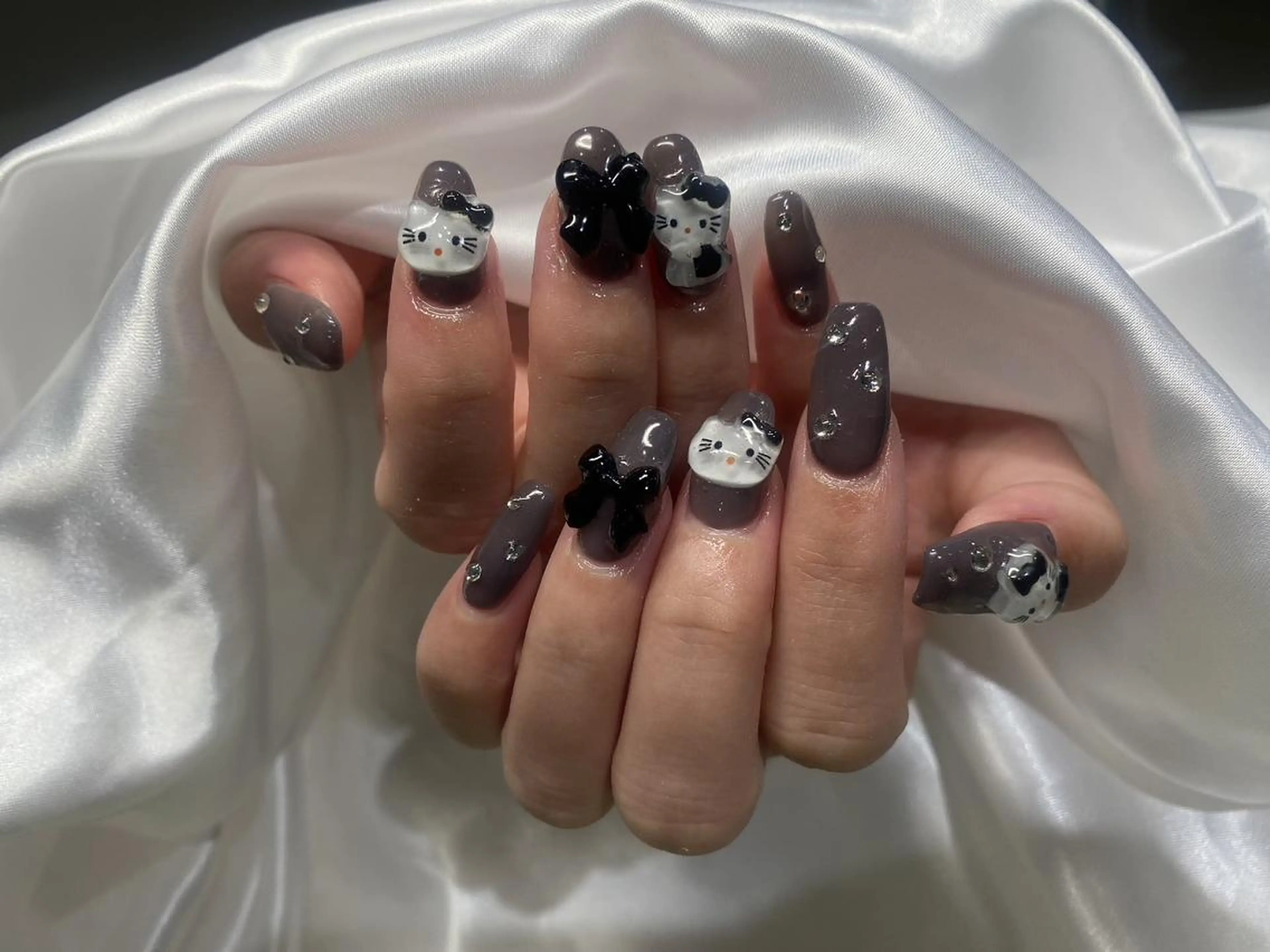 ネイル ハンドネイル SalonLinda Madokaのネイルデザイン