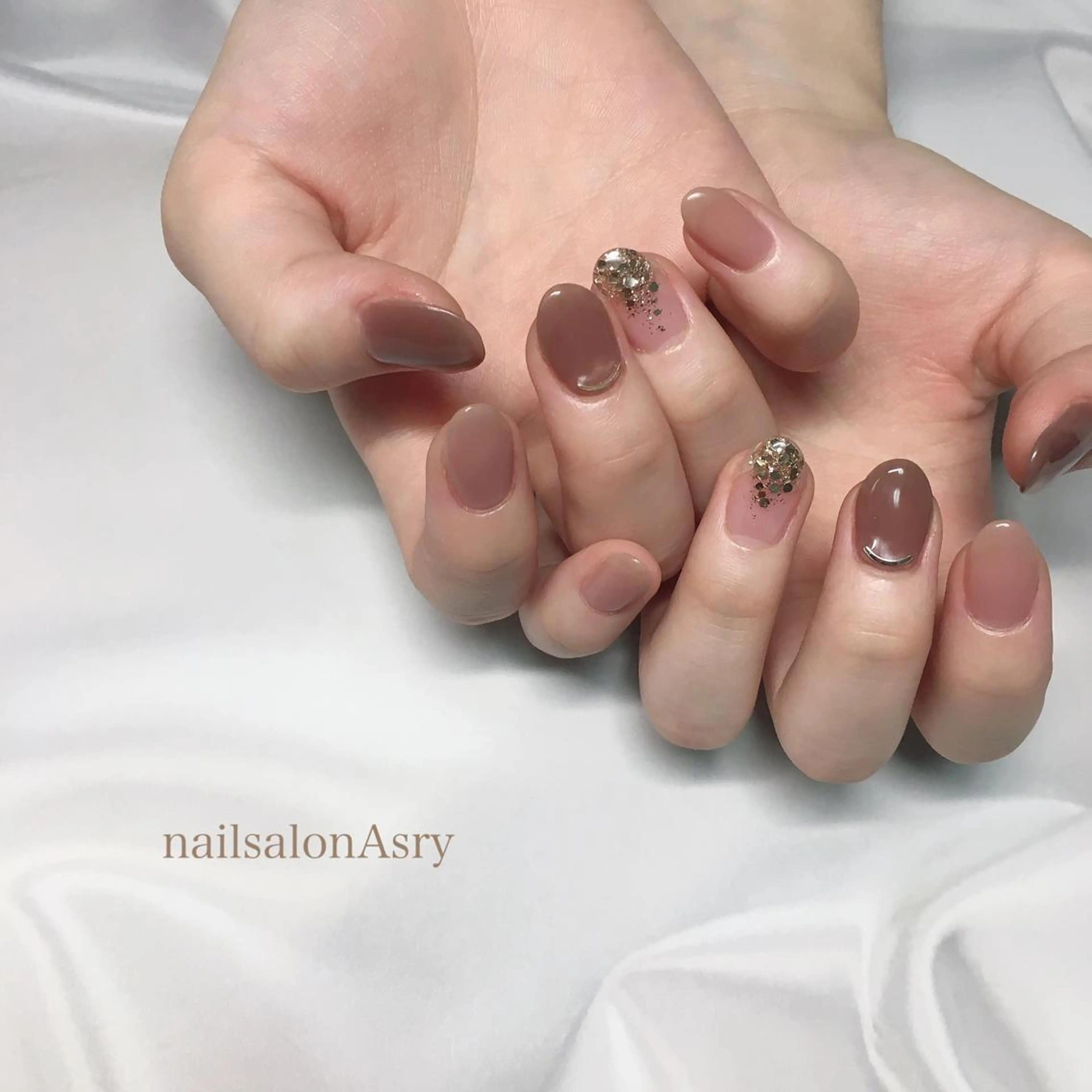 ネイル nailsalon Asryのネイルデザイン
