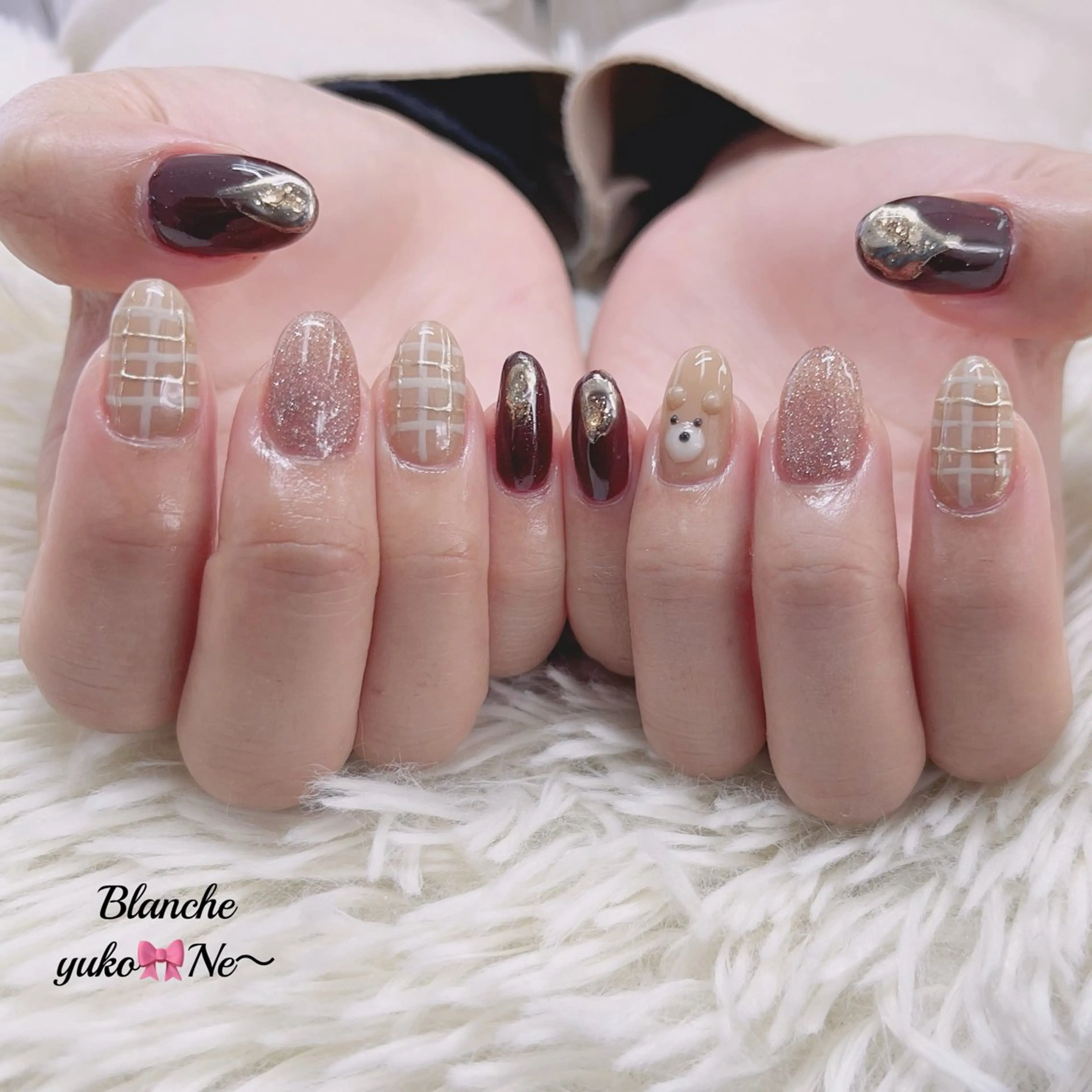 ネイル Lian Yulilianのネイルデザイン