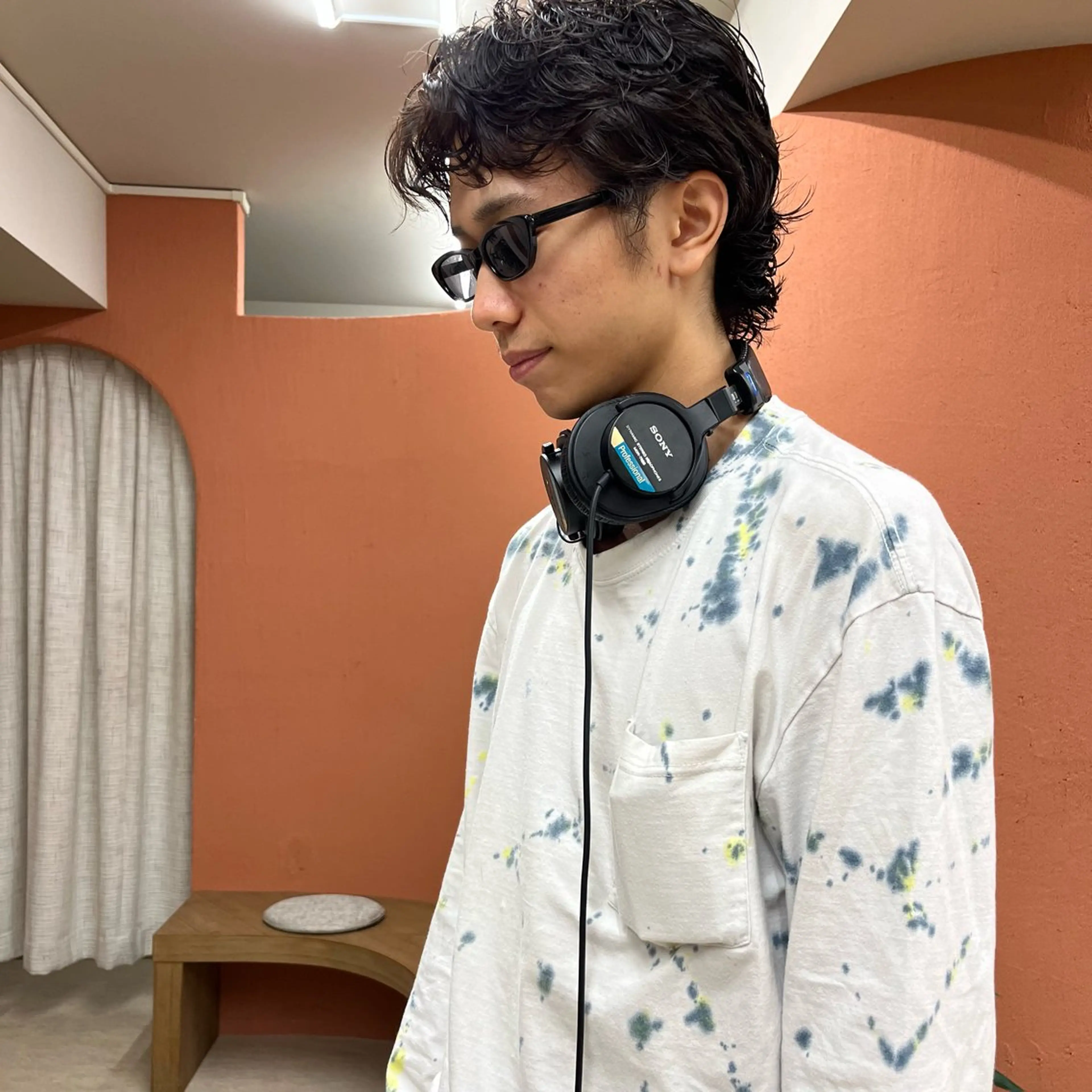 メンズ マンツーマン/ 藤代拓実のヘアスタイル