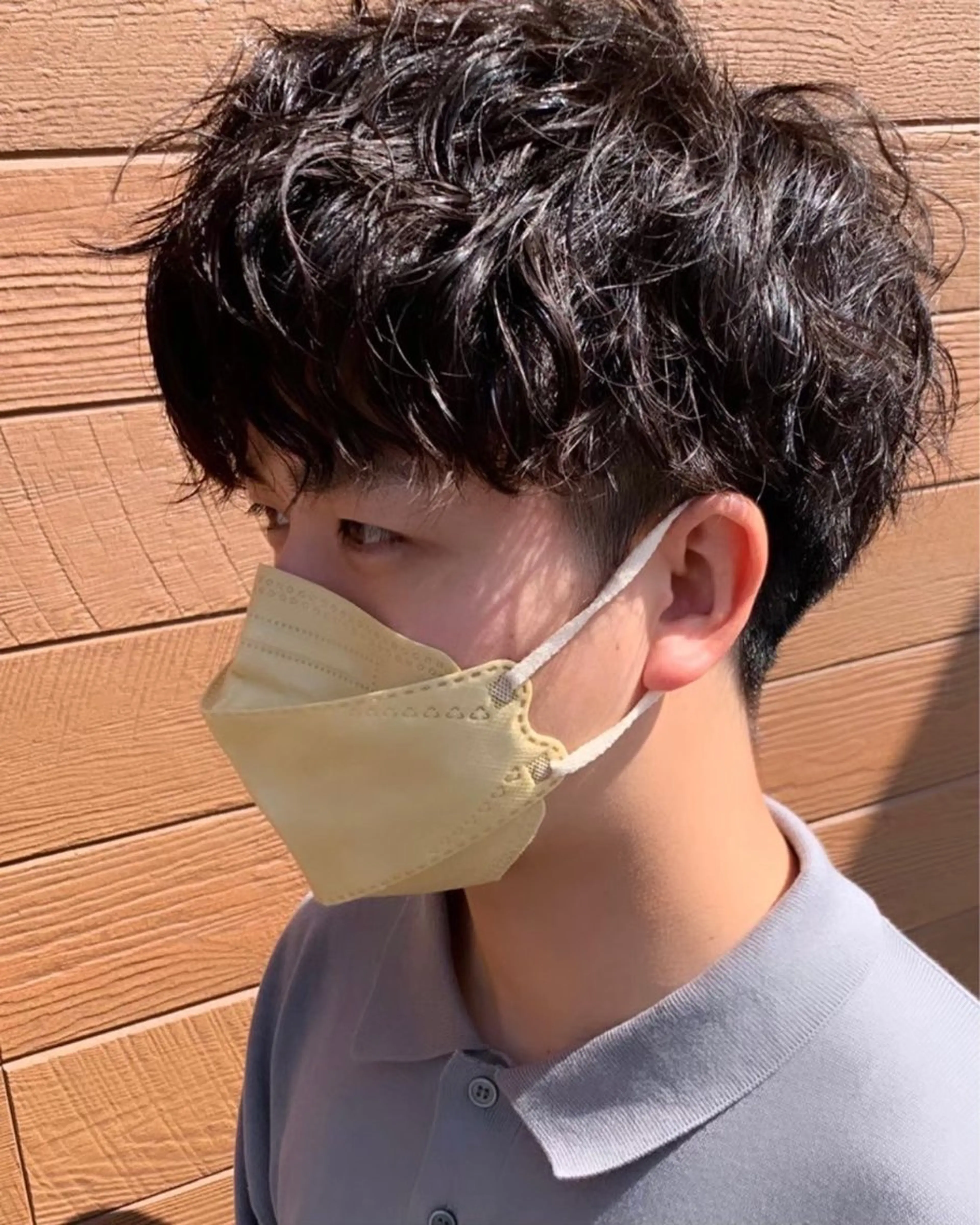 メンズ カット 深井 さやのヘアスタイル