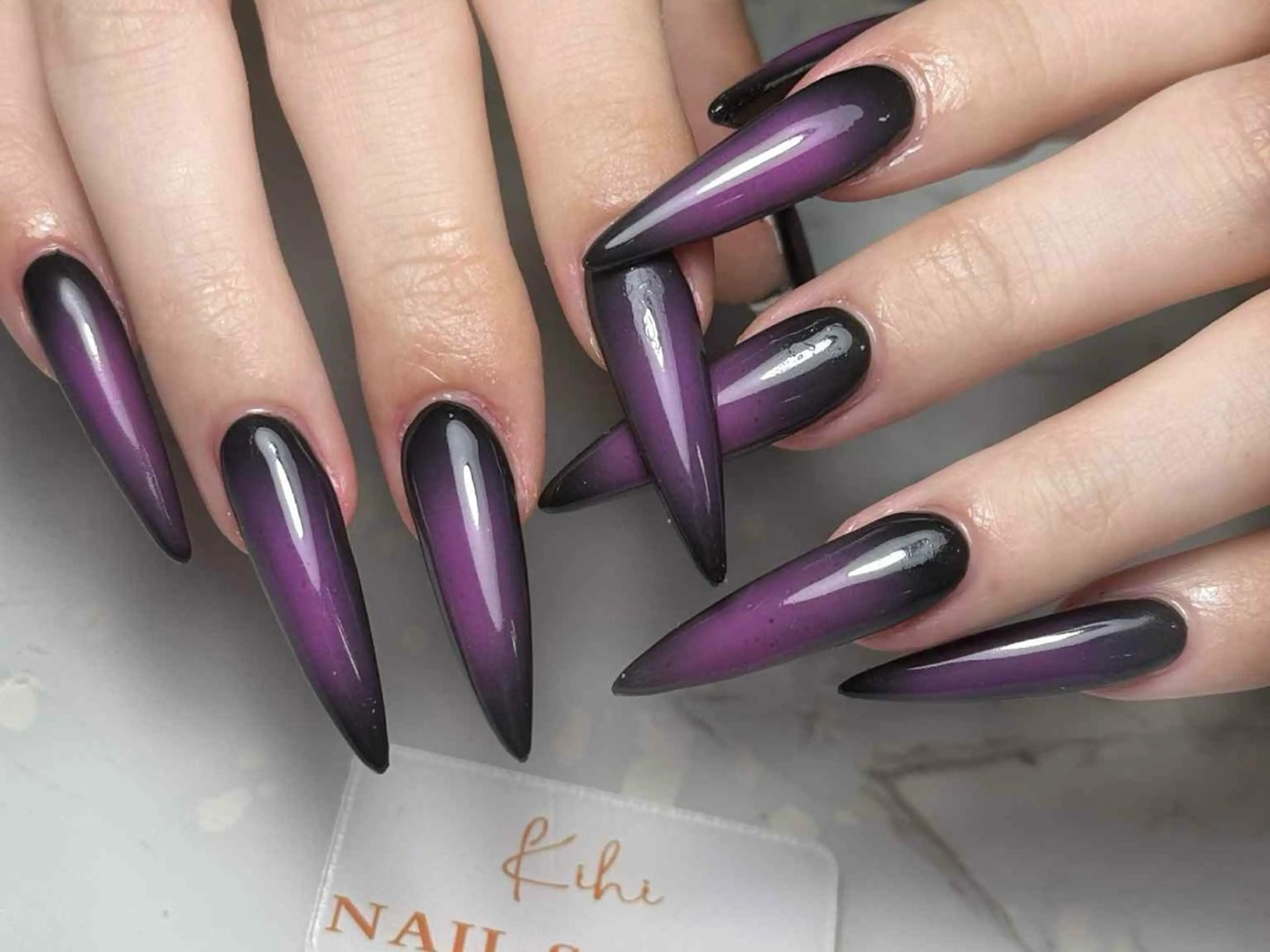 ネイル アートネイル フレンチネイル ジェルネイル グラデーション 韓国ネイル ハンドネイル 💕鈴木ユリ パラジェル/オフ無料のネイルデザイン