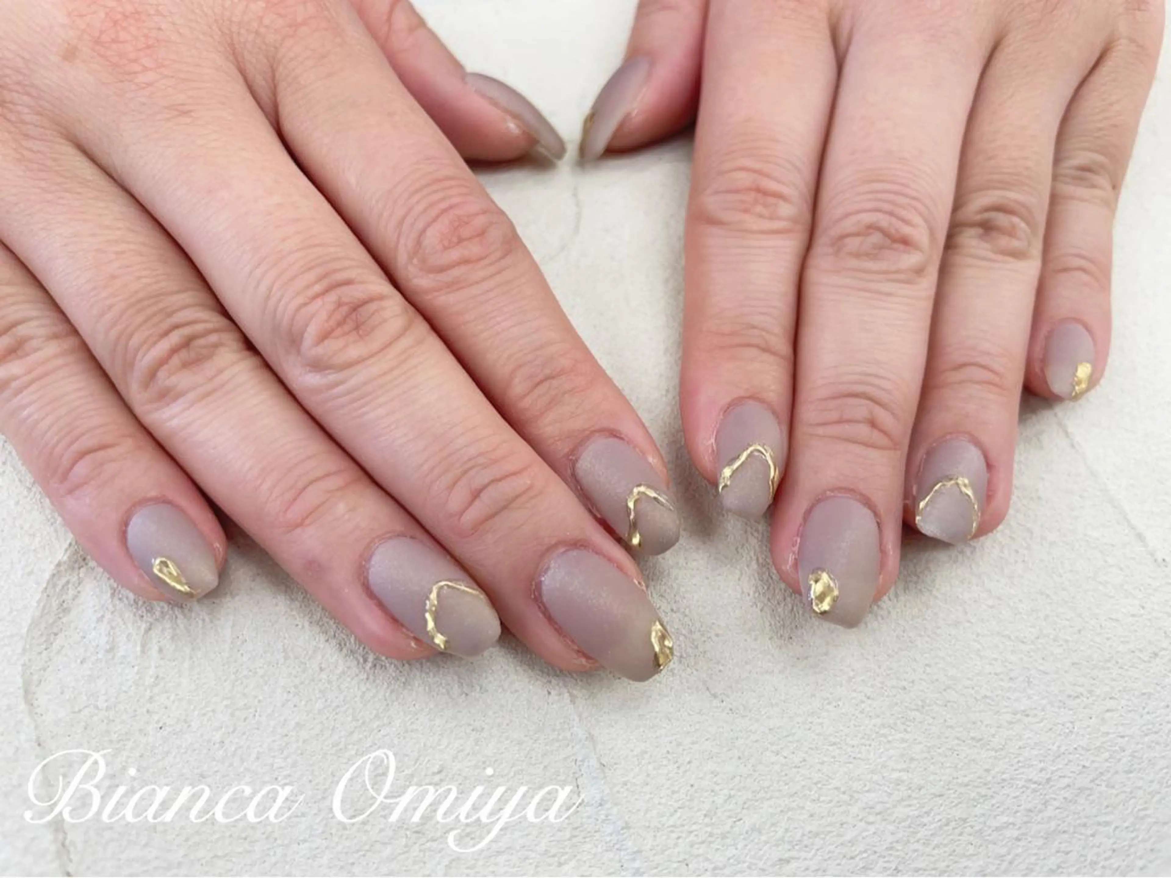 ネイル 岩松 沙耶のネイルデザイン