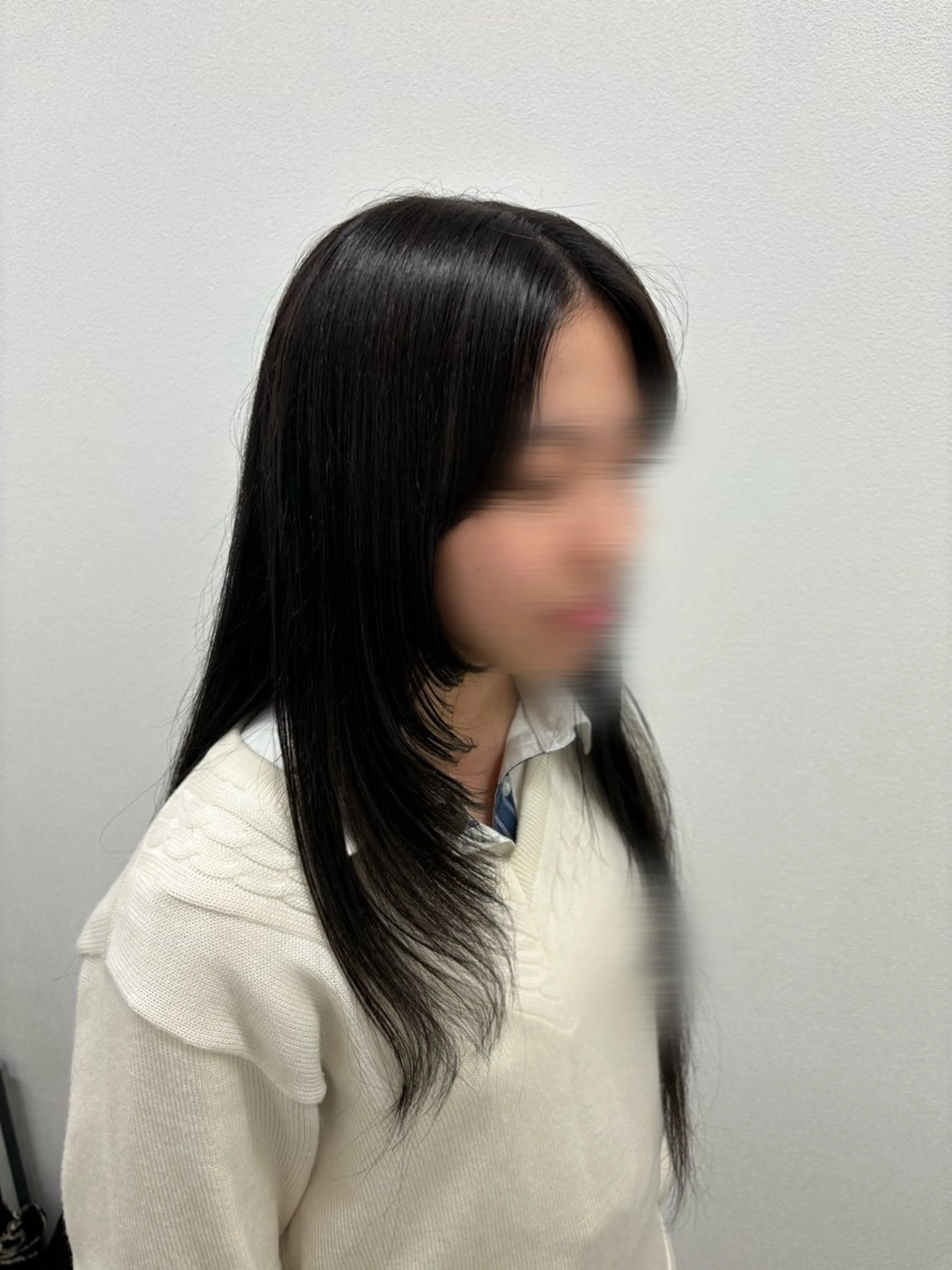 ロング カット ヘッドスパ ヘアセット 🫧韓国風透明感 ヘア🫧towaのヘアスタイル