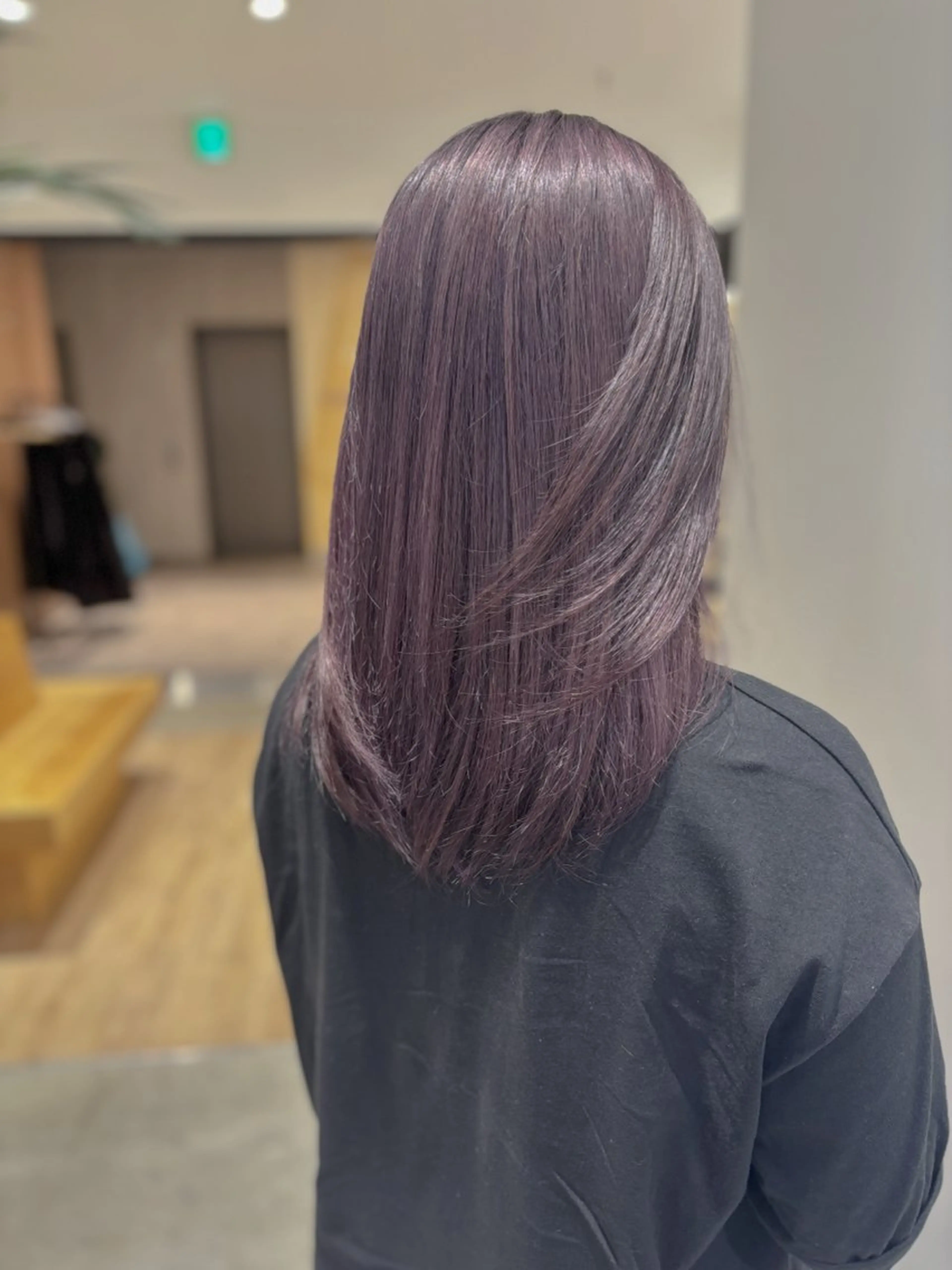 ミディアム カラー ヘアカラー MINXplus 🎀須藤萌のヘアスタイル