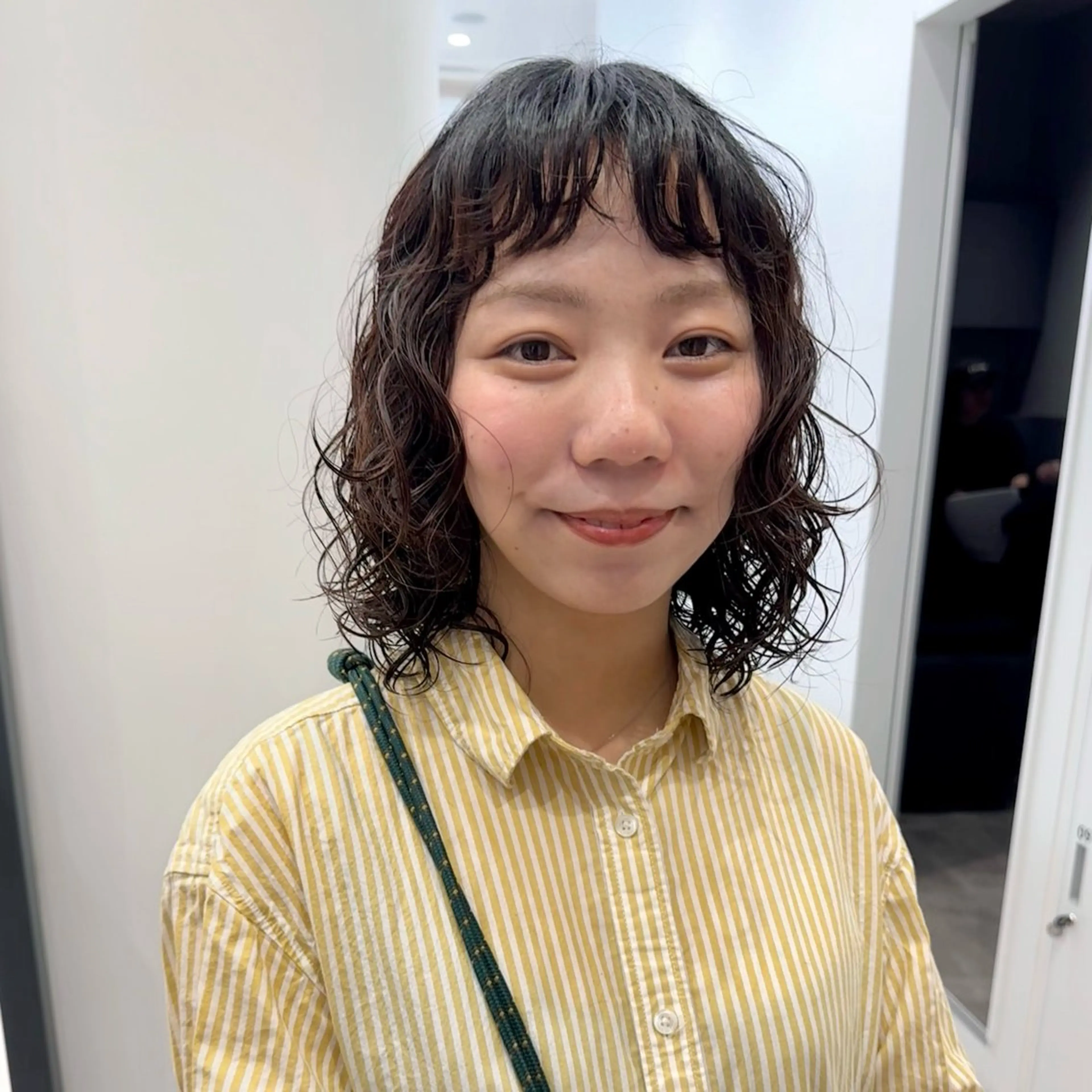 ミディアム パーマ ミディアムパーマ ショート/パーマ/ MIOのヘアスタイル