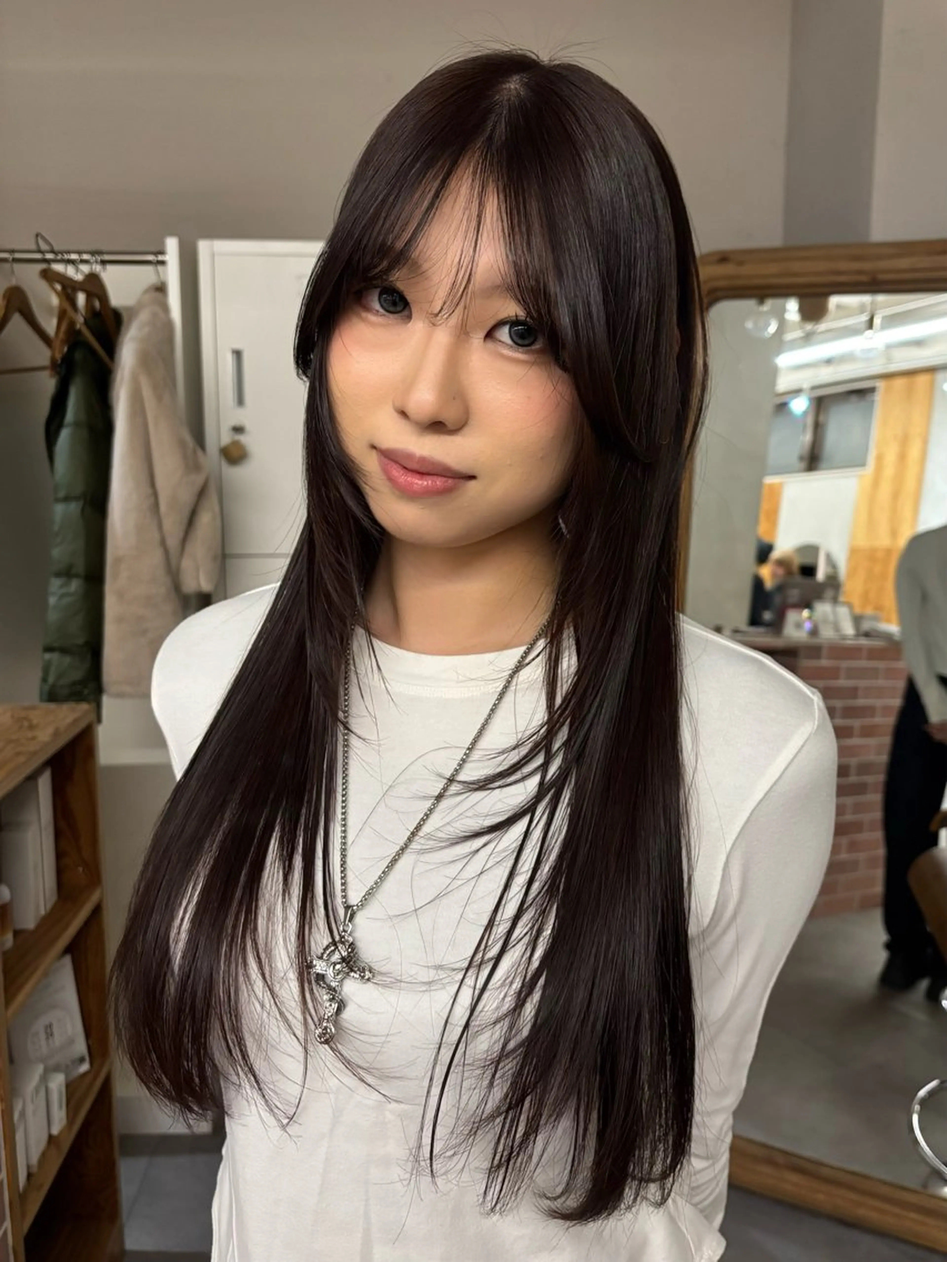 カラー ヘアカラー 梅田/韓国/似合わせ /wakana🪽のヘアスタイル