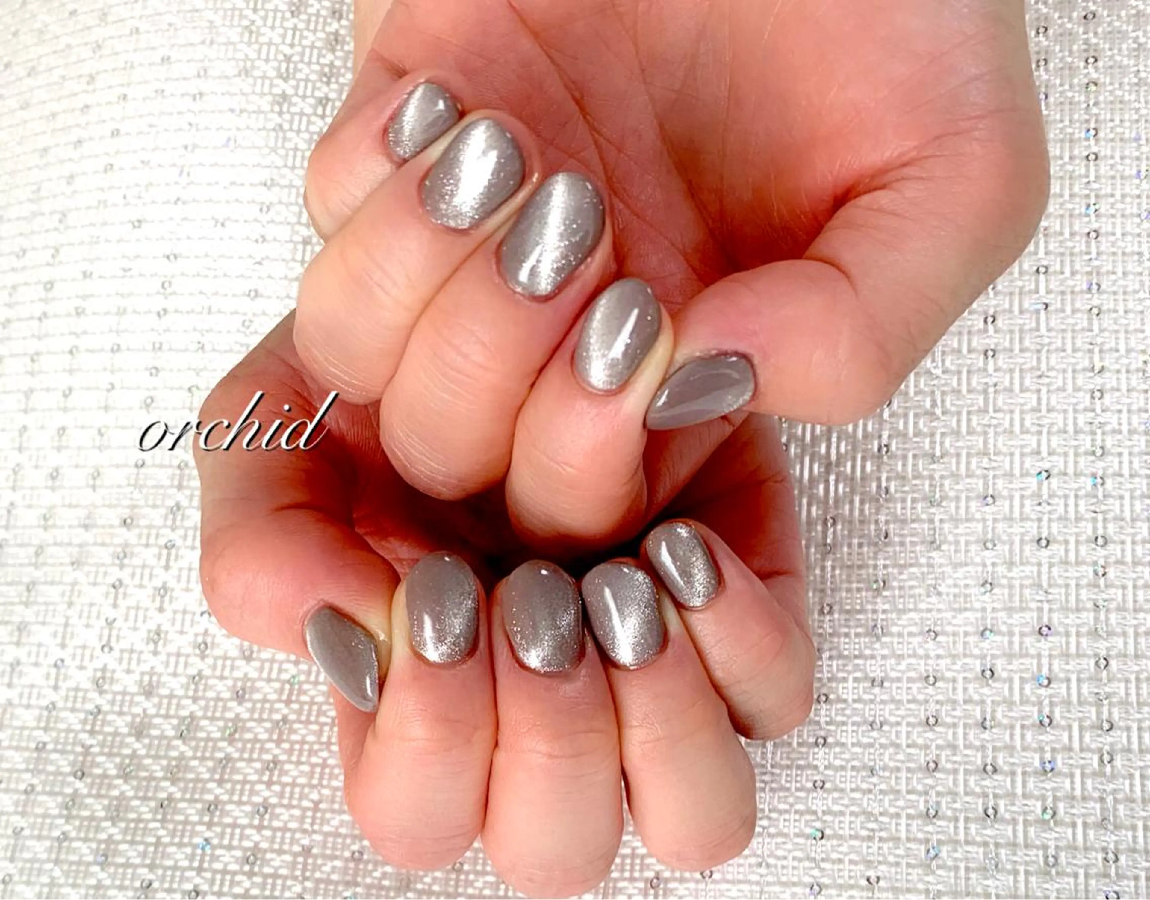 ネイル orchid ♡オーキッドのネイルデザイン