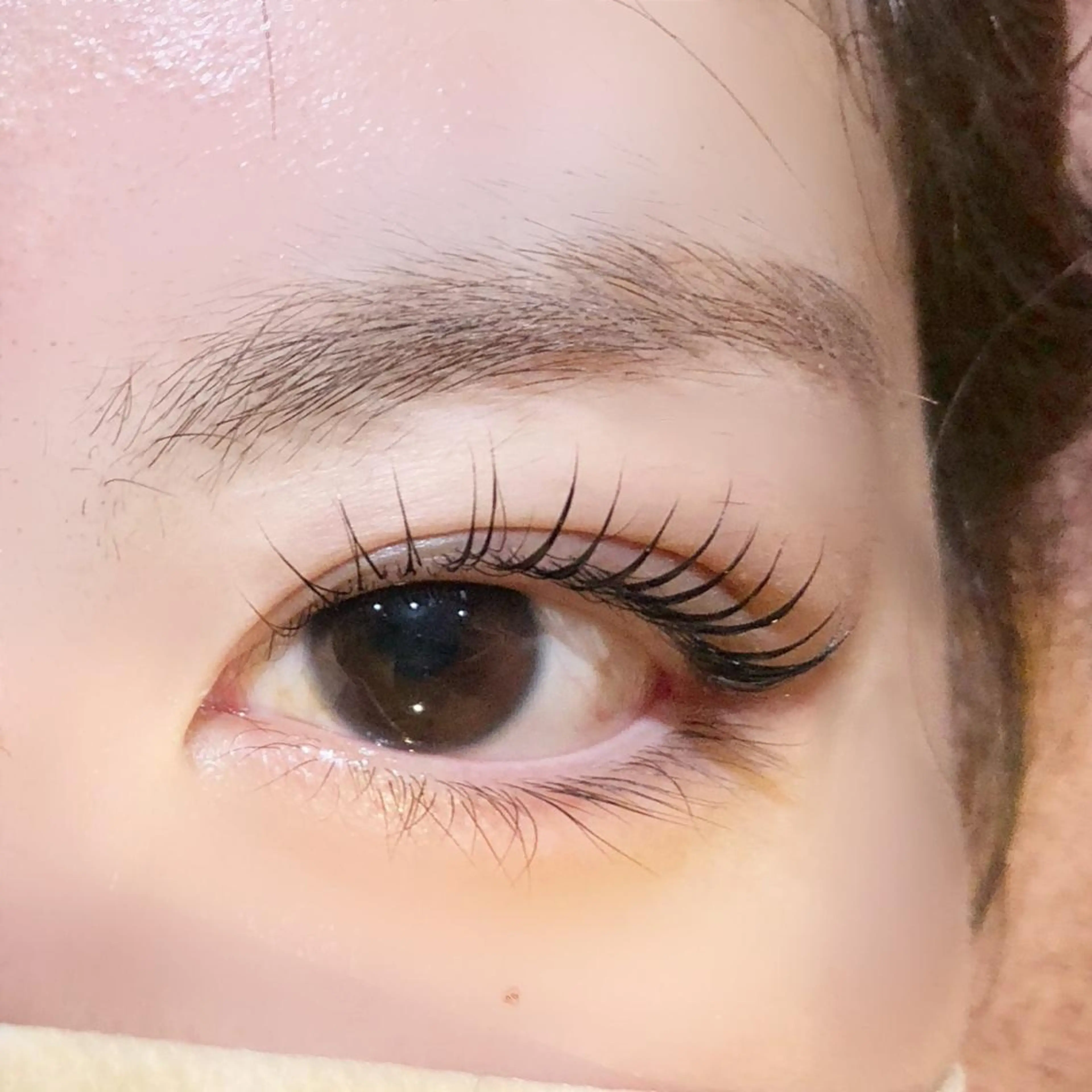 マツエク・マツパ マツパ 藤田 彩音のヘアスタイル