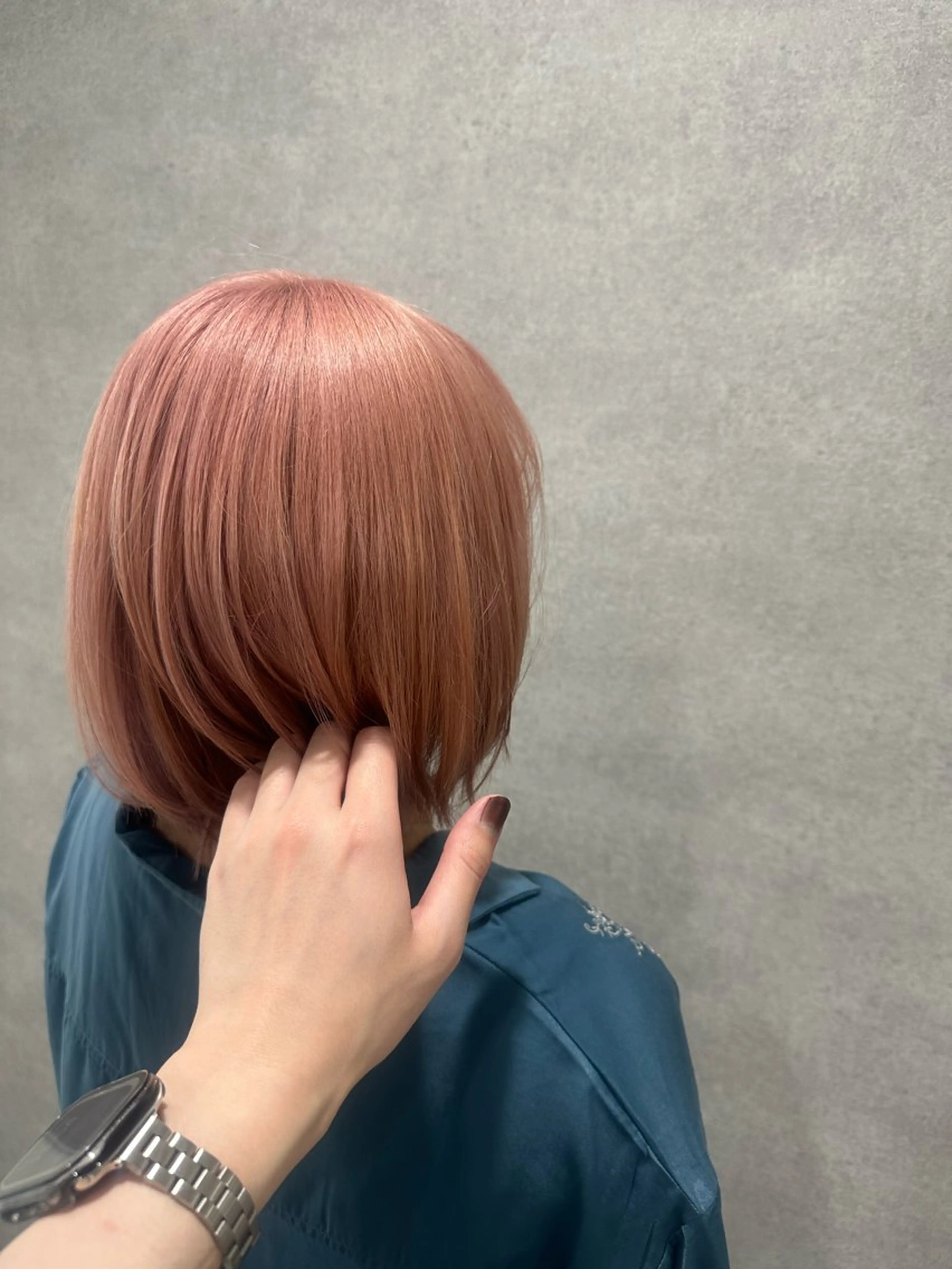 ショート ヘアカラー 🥀社内技術講師🥀 稲場皓一のヘアスタイル