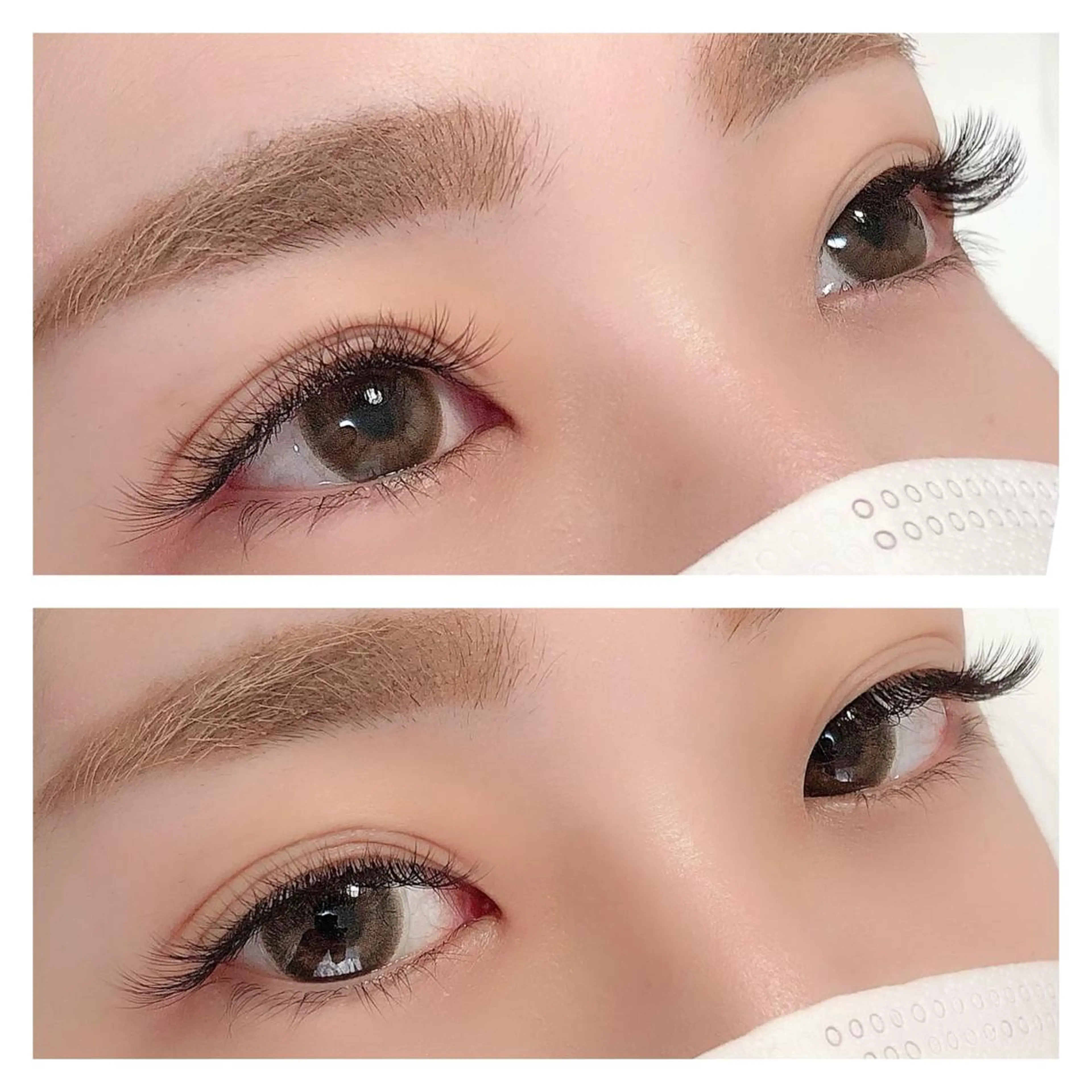 マツエク・マツパ ボリュームラッシュ ALBA eyelashのマツエク・マツパデザイン