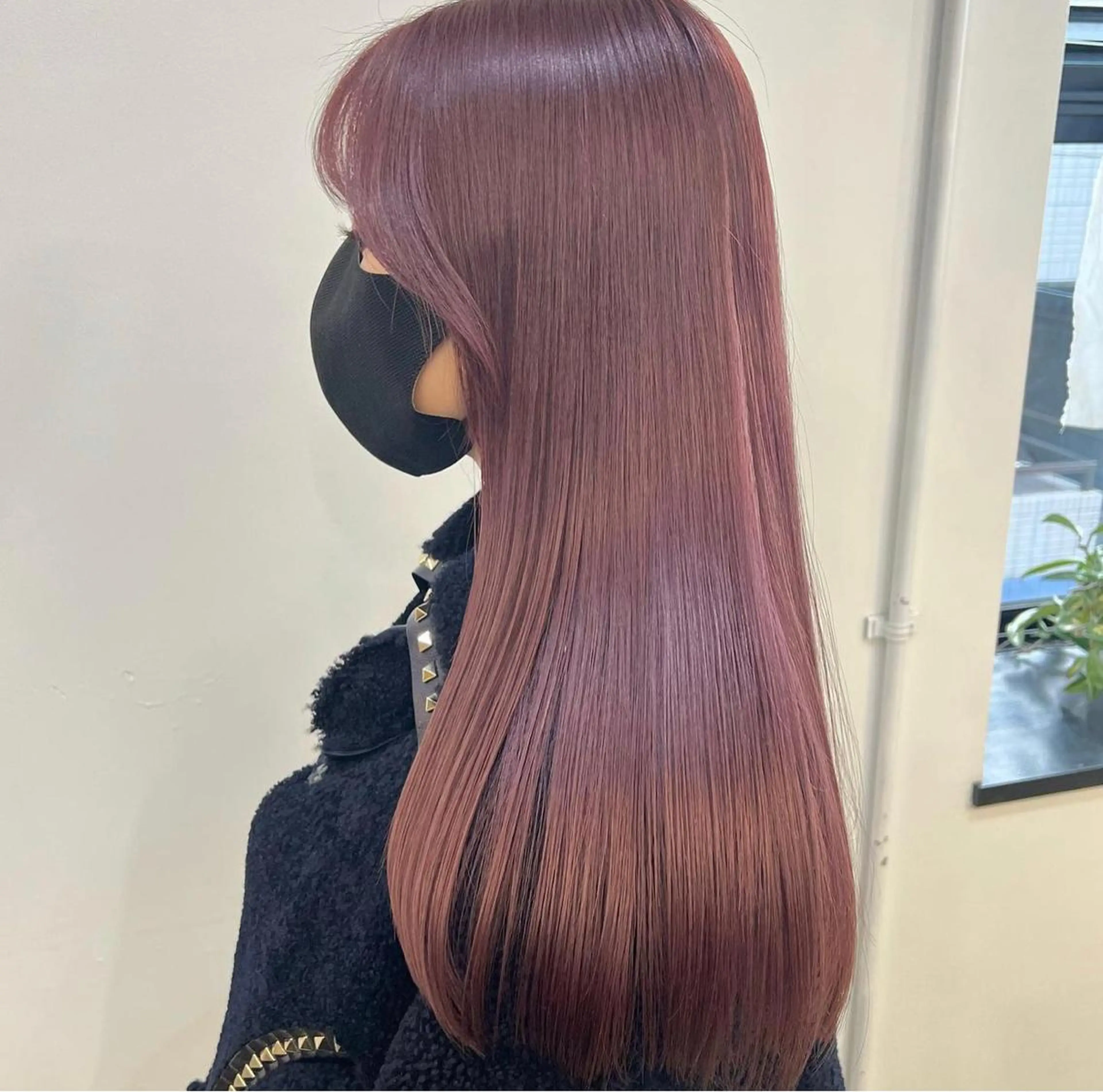 💋✨Liberte式韓国オリジナル髪質改善＋うる艶カラー💋✨の写真