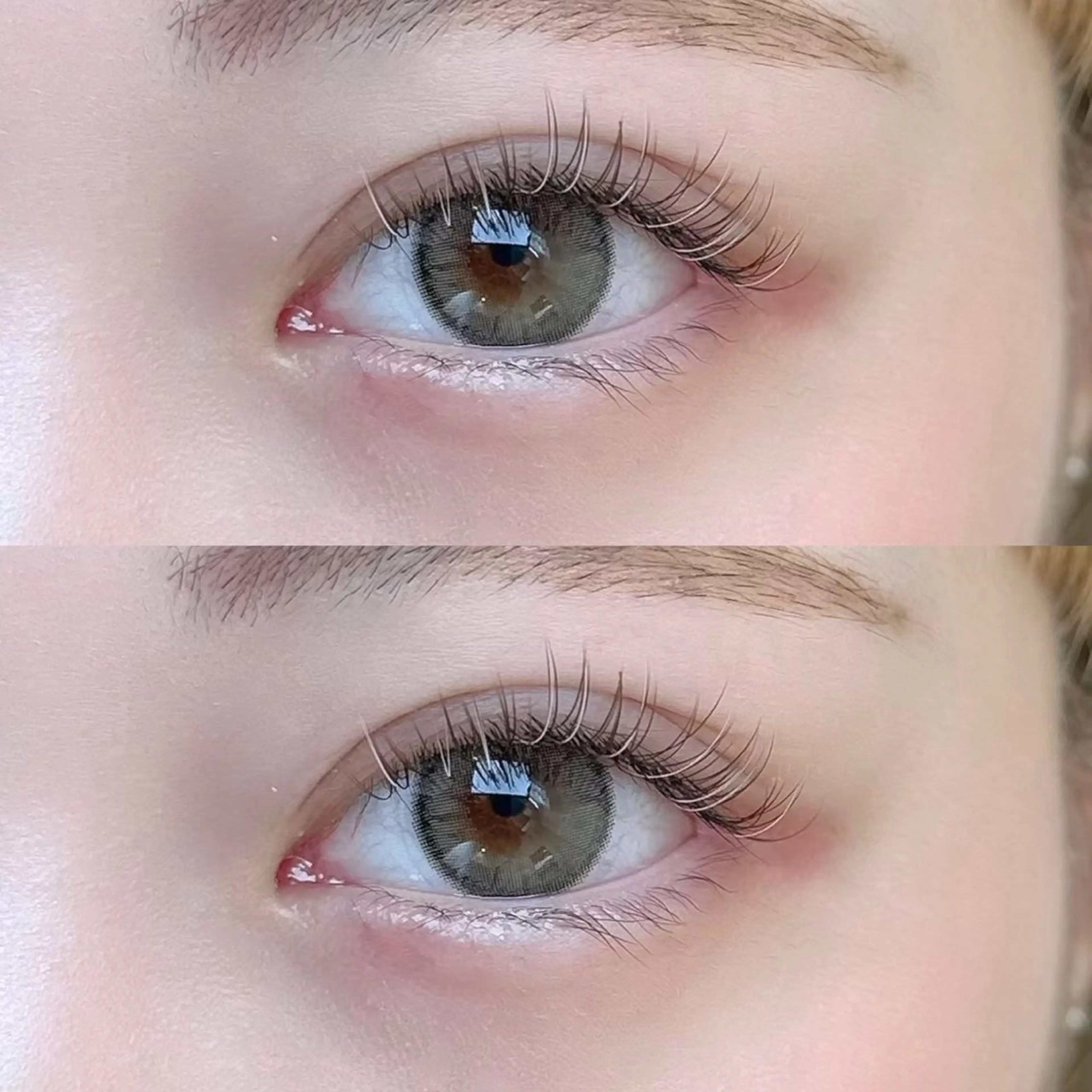 マツエク・マツパ マツエク まつパ/マツエク/ HARUNA🎀🤍のマツエク・マツパデザイン