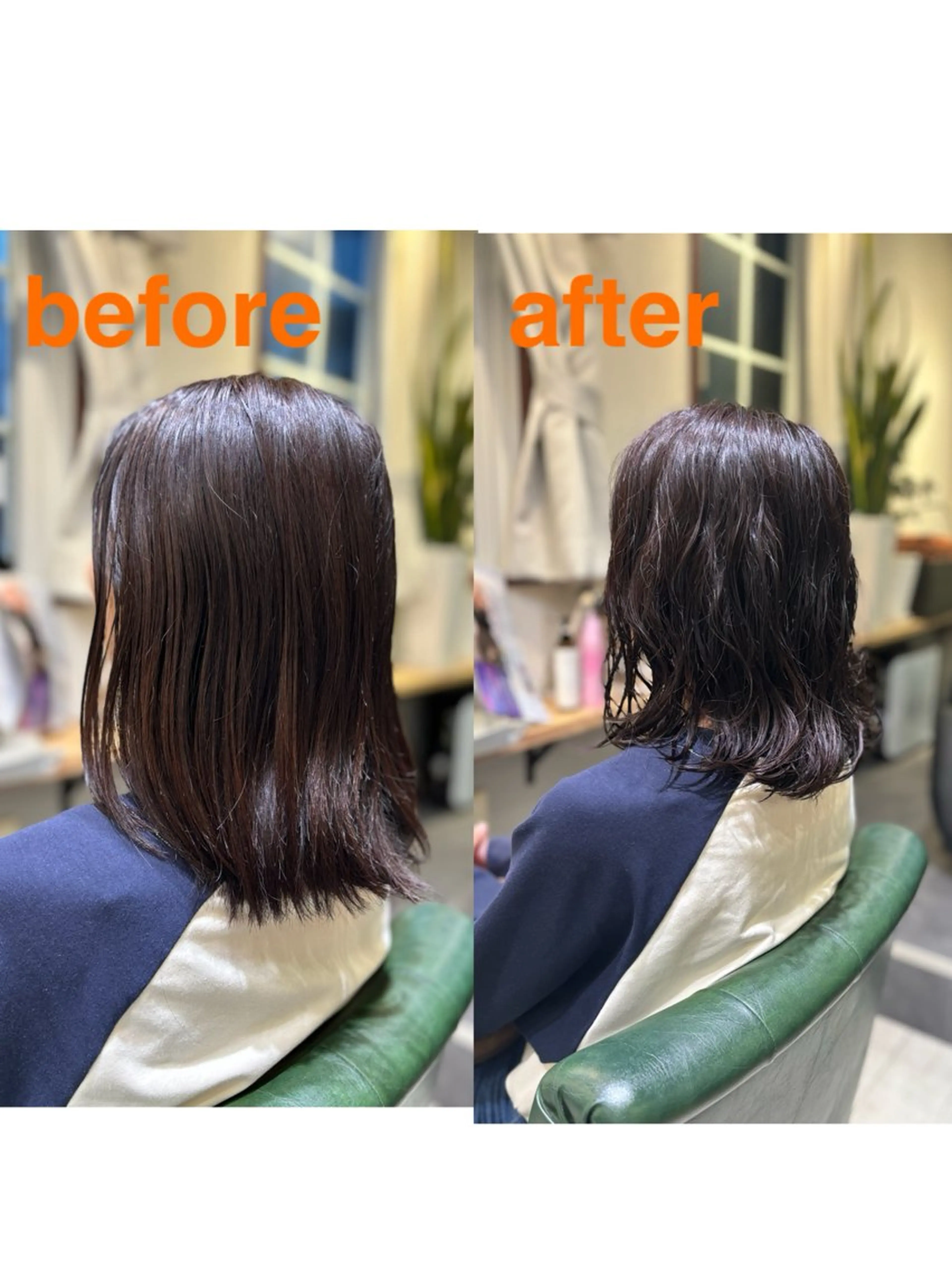 ご新規様限定＊ メンズパーマ ･ レディースパーマ (カット込み)の写真