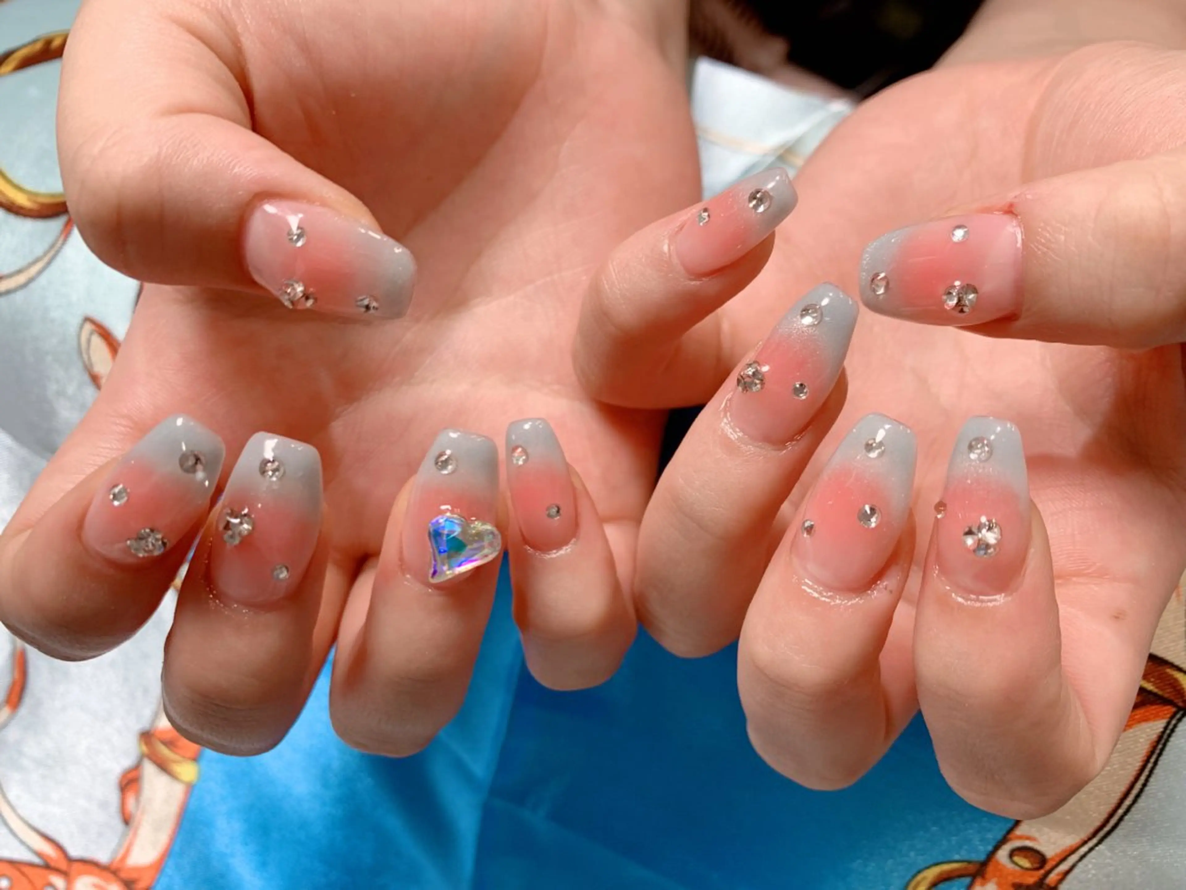 ネイル チークネイル マグネットネイル Ag Nailのネイルデザイン