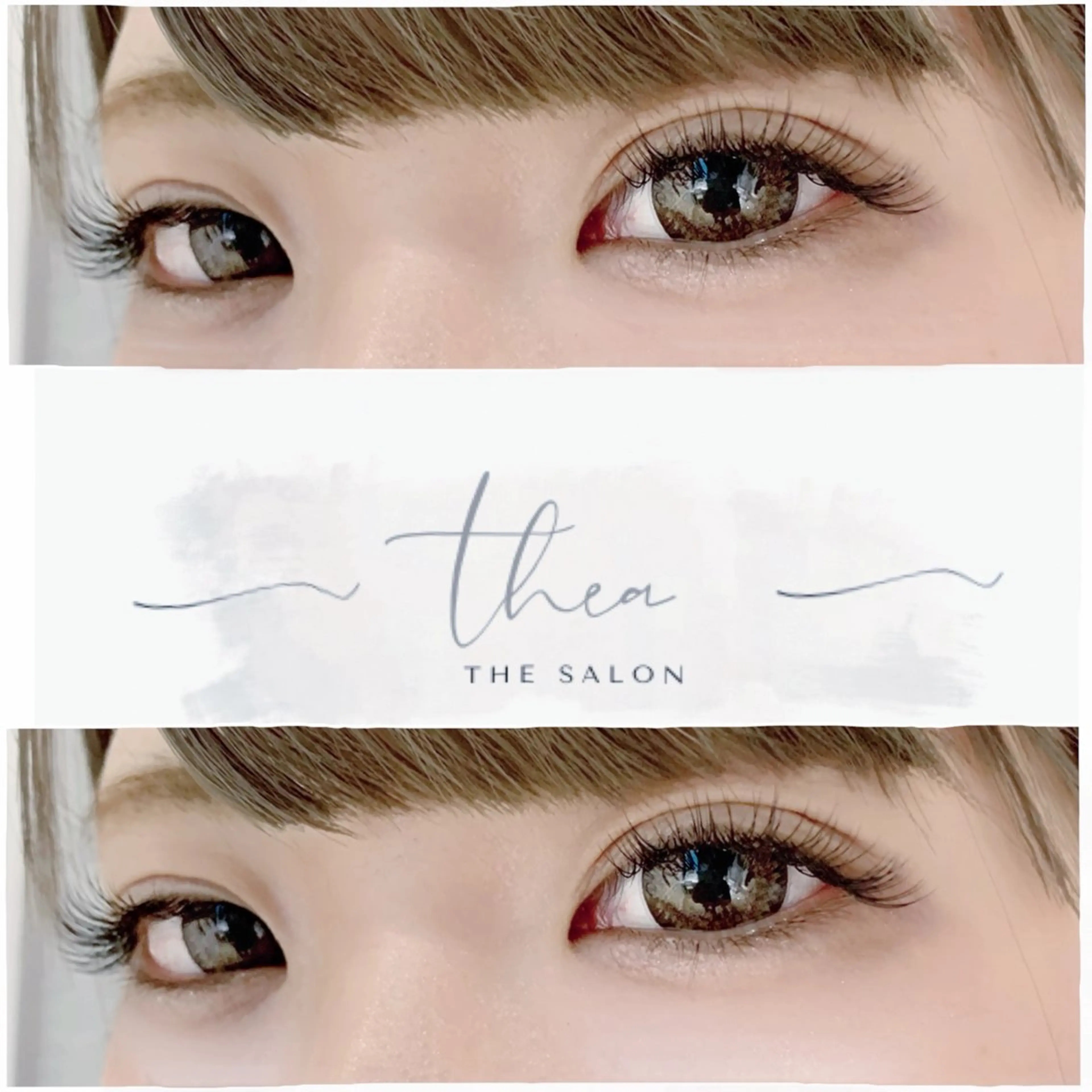 マツエク・マツパ THE SALON -thea-wakaのマツエク・マツパデザイン