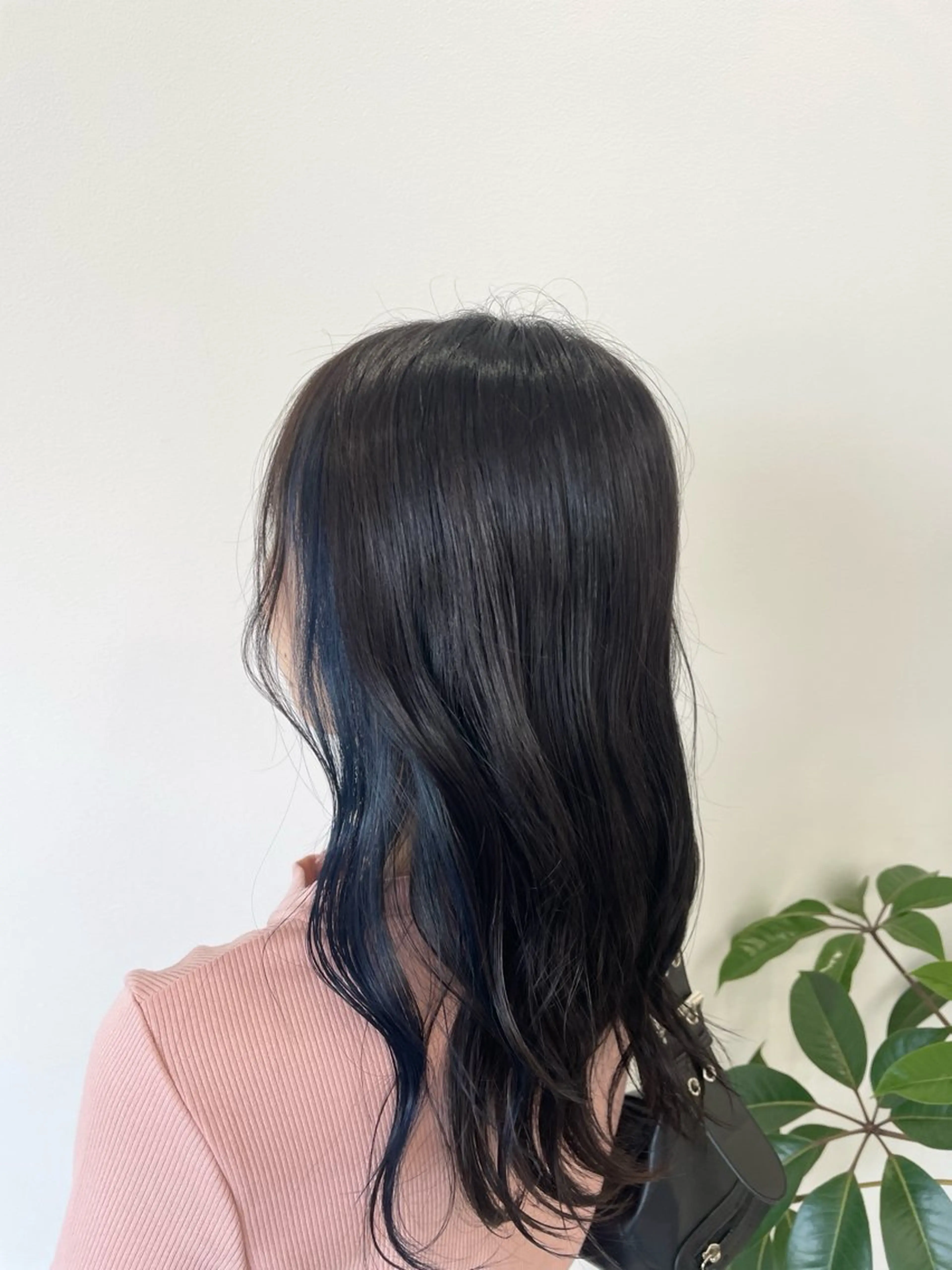 インナーブリーチ+艶カラー+1stepトリートメントの写真