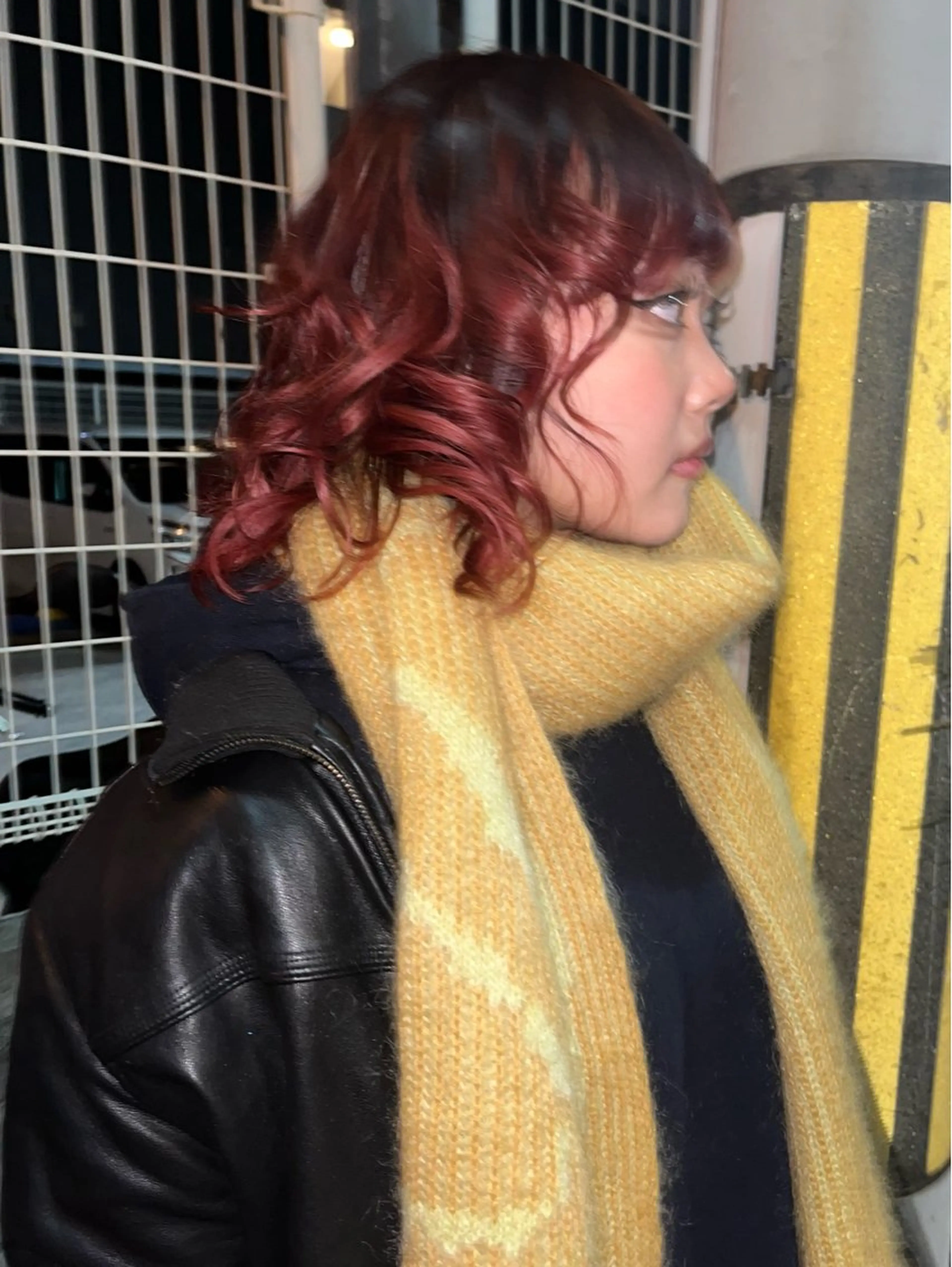 ショート カラー ヘアカラー トリートメント yuan tanakaのヘアスタイル