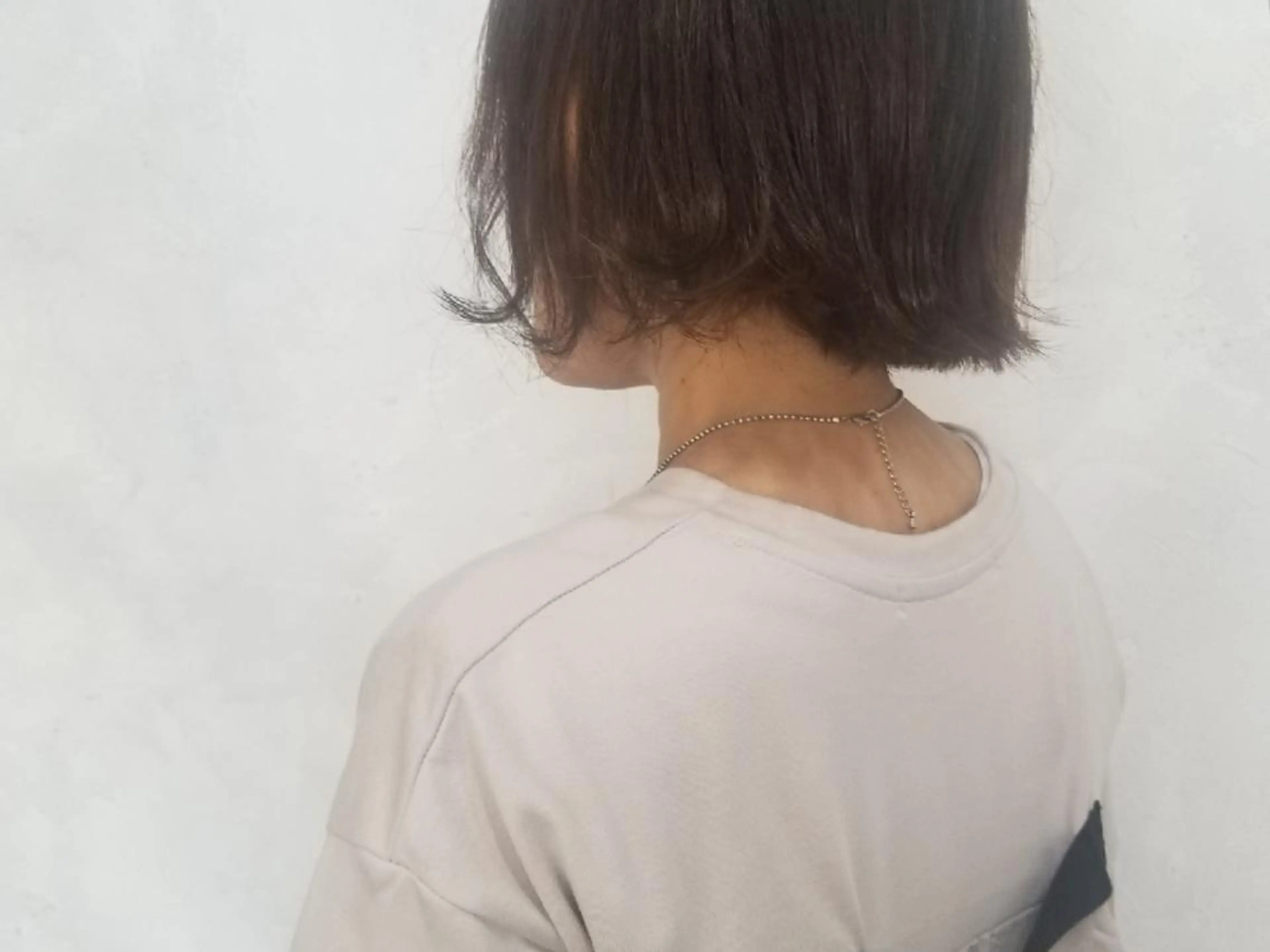 ショート ボブ 美容院 コッペパンのヘアスタイル