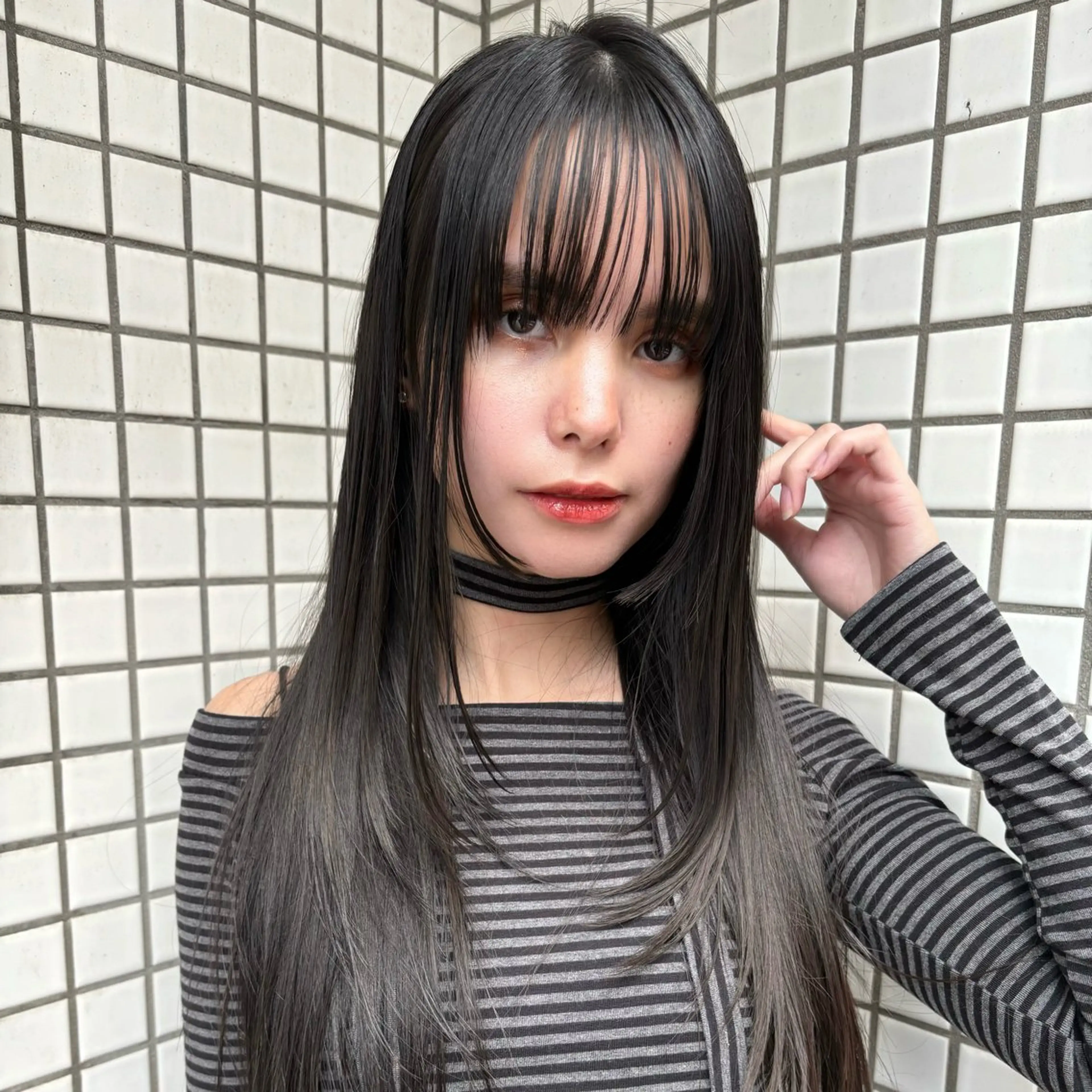 ロング カラー デザインレイヤー/ KOSUKEのヘアスタイル